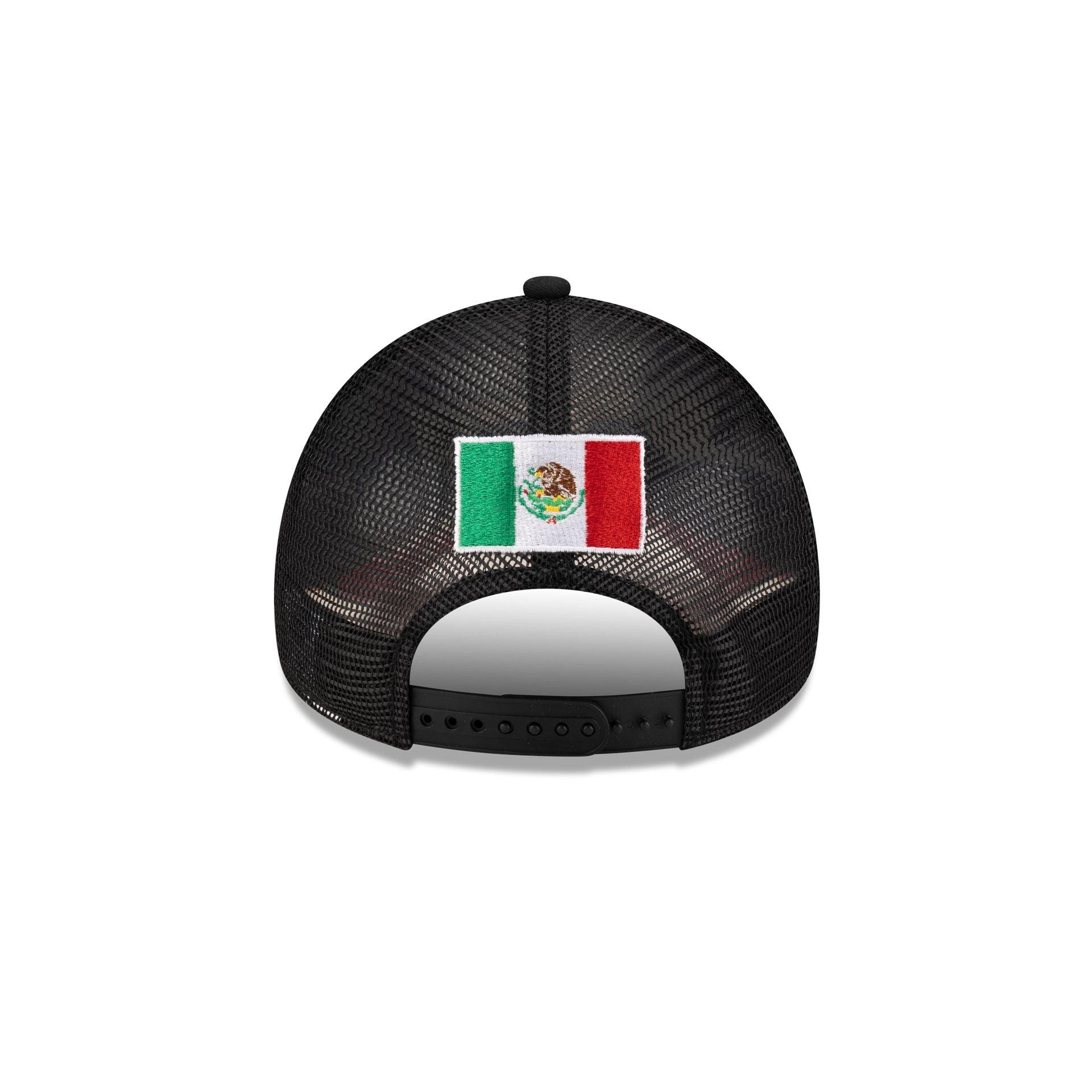 NASCAR Classics Mexico City Race 9FORTY A-Frame Trucker Hat Male Product Image
