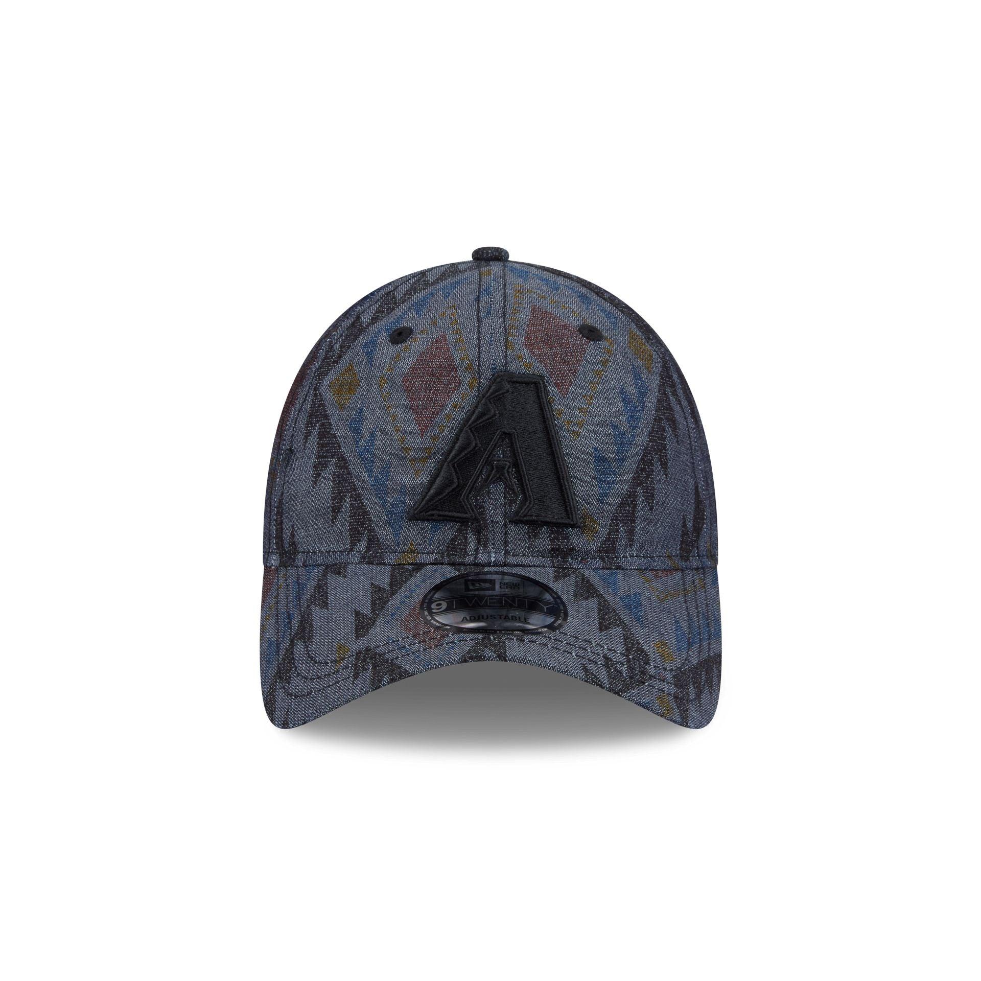 Arizona Diamondbacks Aztec Pattern 9TWENTY Adjustable Hat Male Product Image