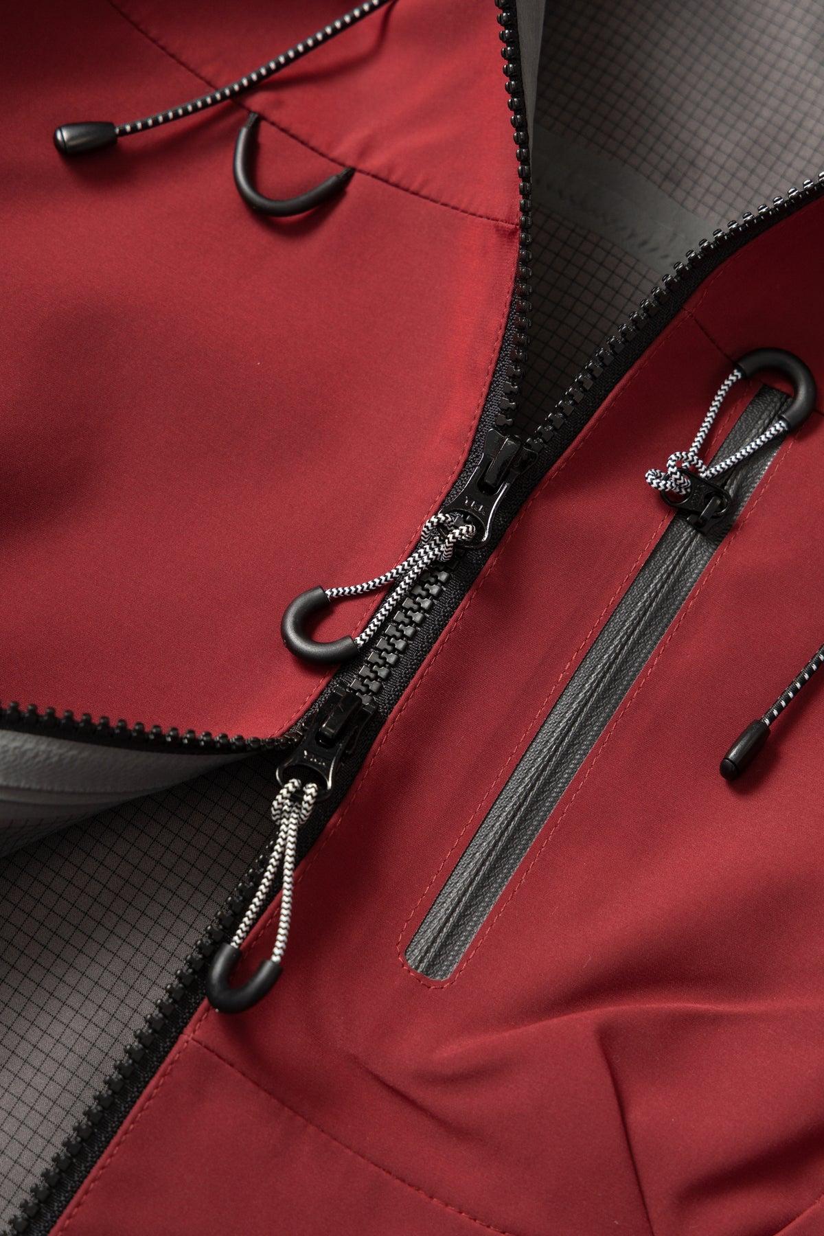 TRS - Shell Jacket - Red Product Image