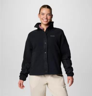 Columbia Womens Cloud Point Snap Fleece Jacket- Product Image
