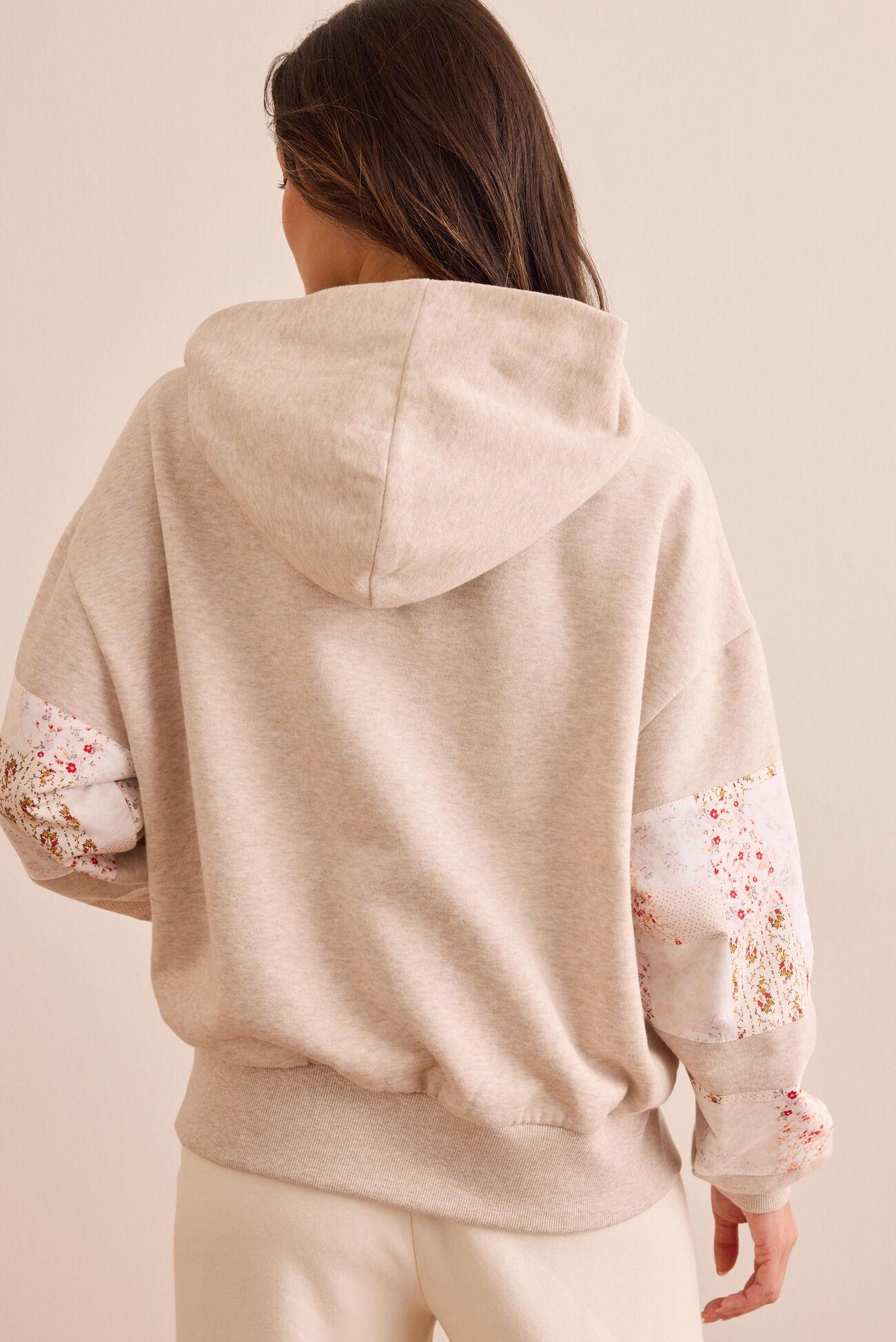 Champ Patchwork Hoodie Product Image