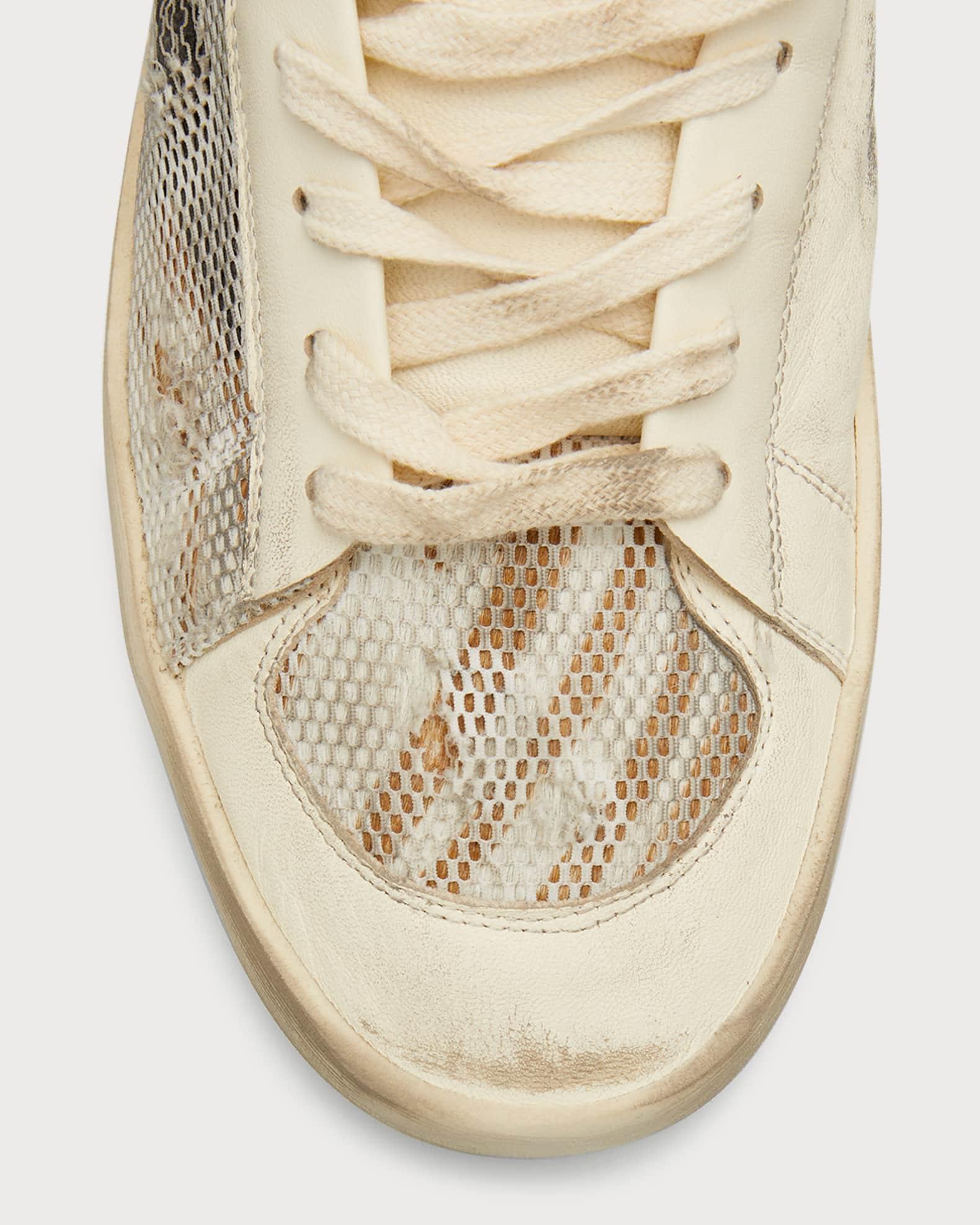 Men's Stardan Leather Low-Top Sneakers Product Image