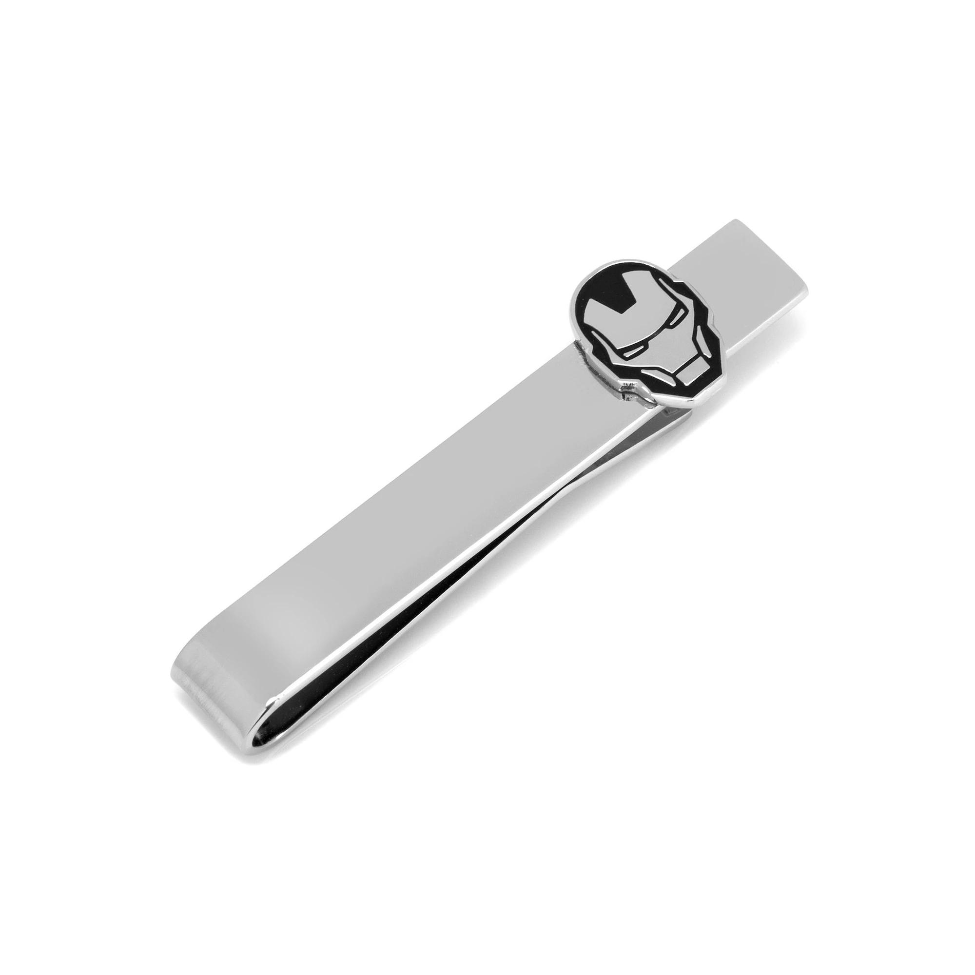 Men's Marvel Iron Man Silver Tie Bar Product Image
