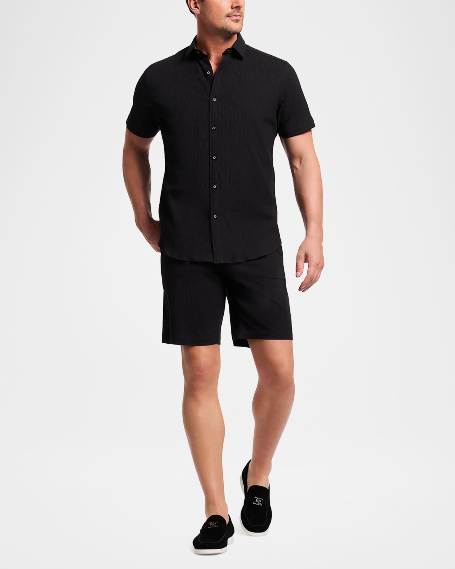 Mens Thresher Stretch Cotton Woven Shirt Product Image