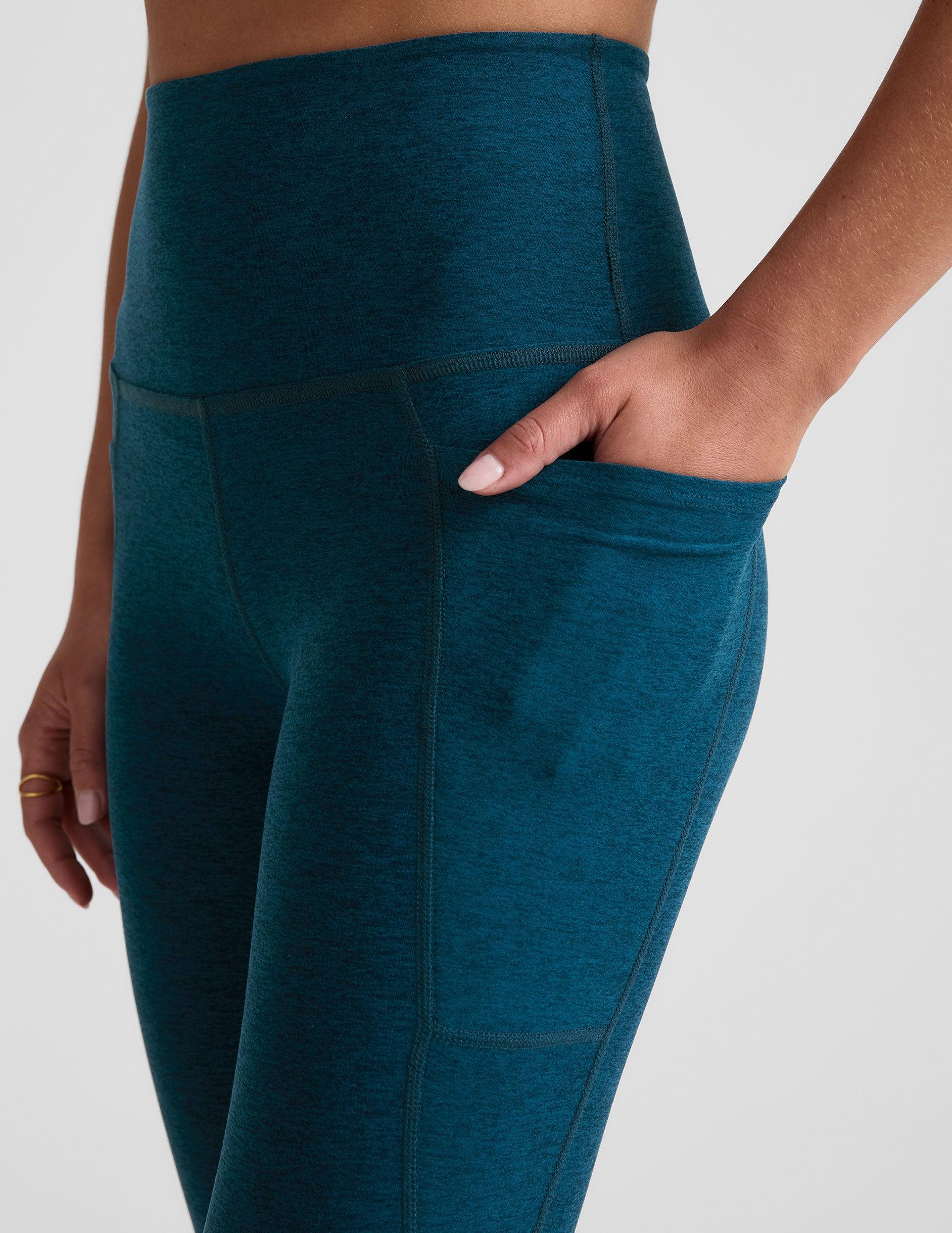 Spacedye Out Of Pocket High Waisted Midi Legging Product Image