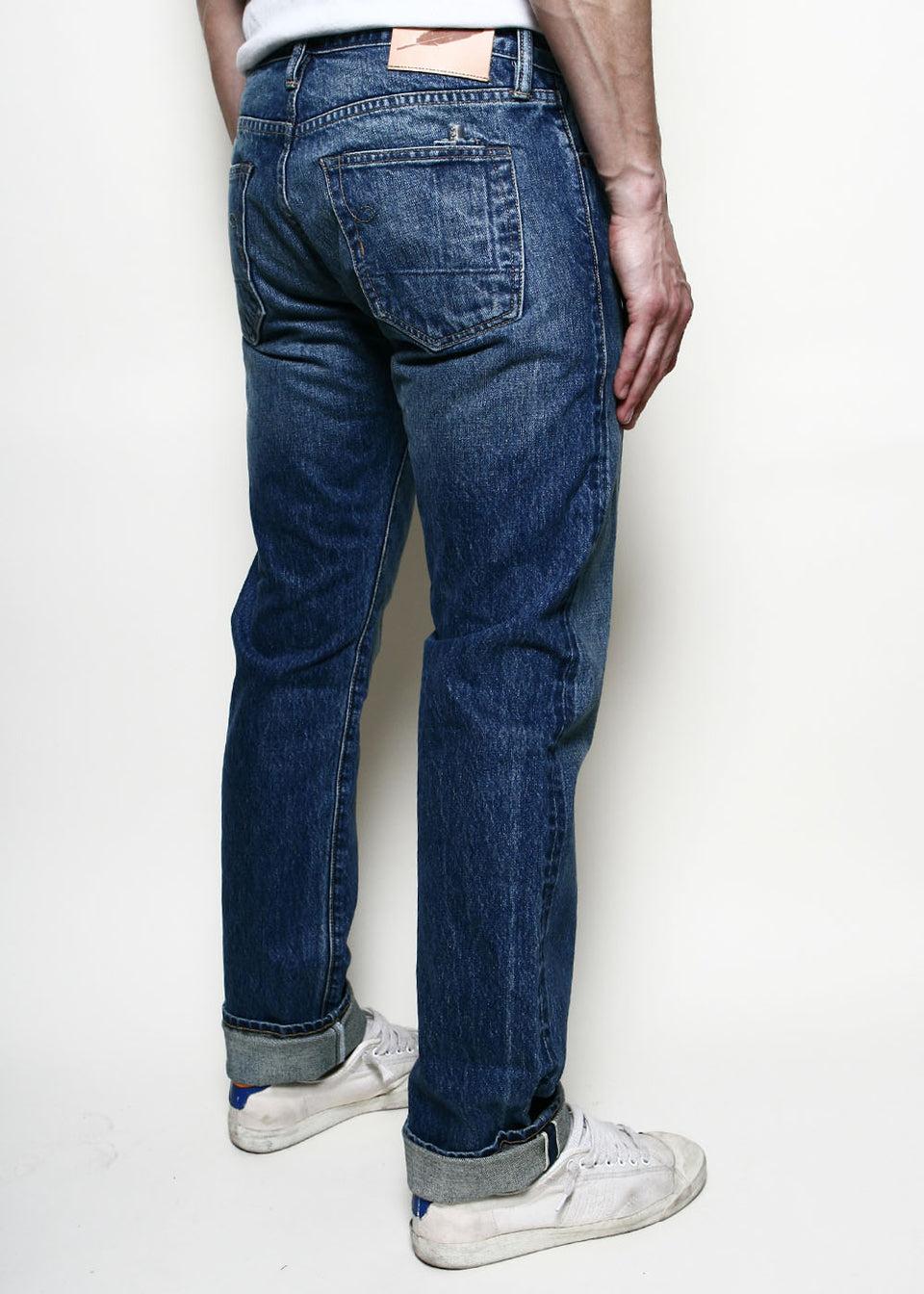 Stanton // Indigo Vintage Wash Product Image