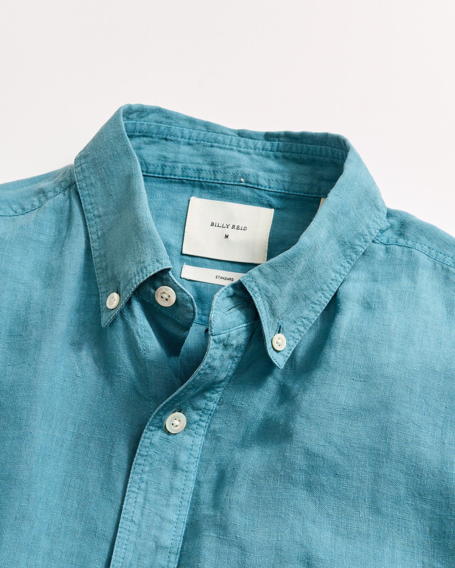 Tuscumbia Linen Shirt Button Down -  Product Image