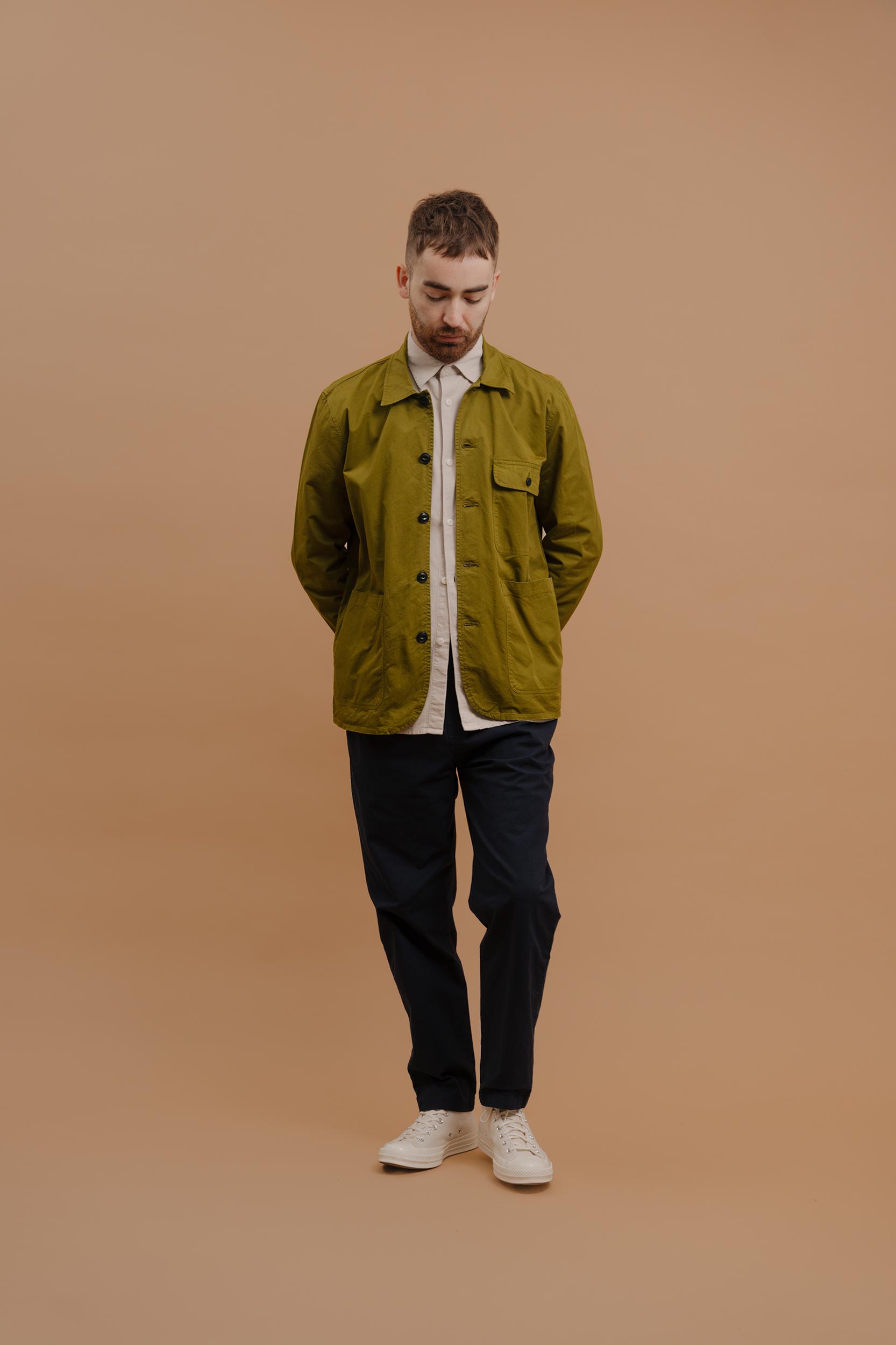 Archive Twill Scribbler Overshirt Product Image
