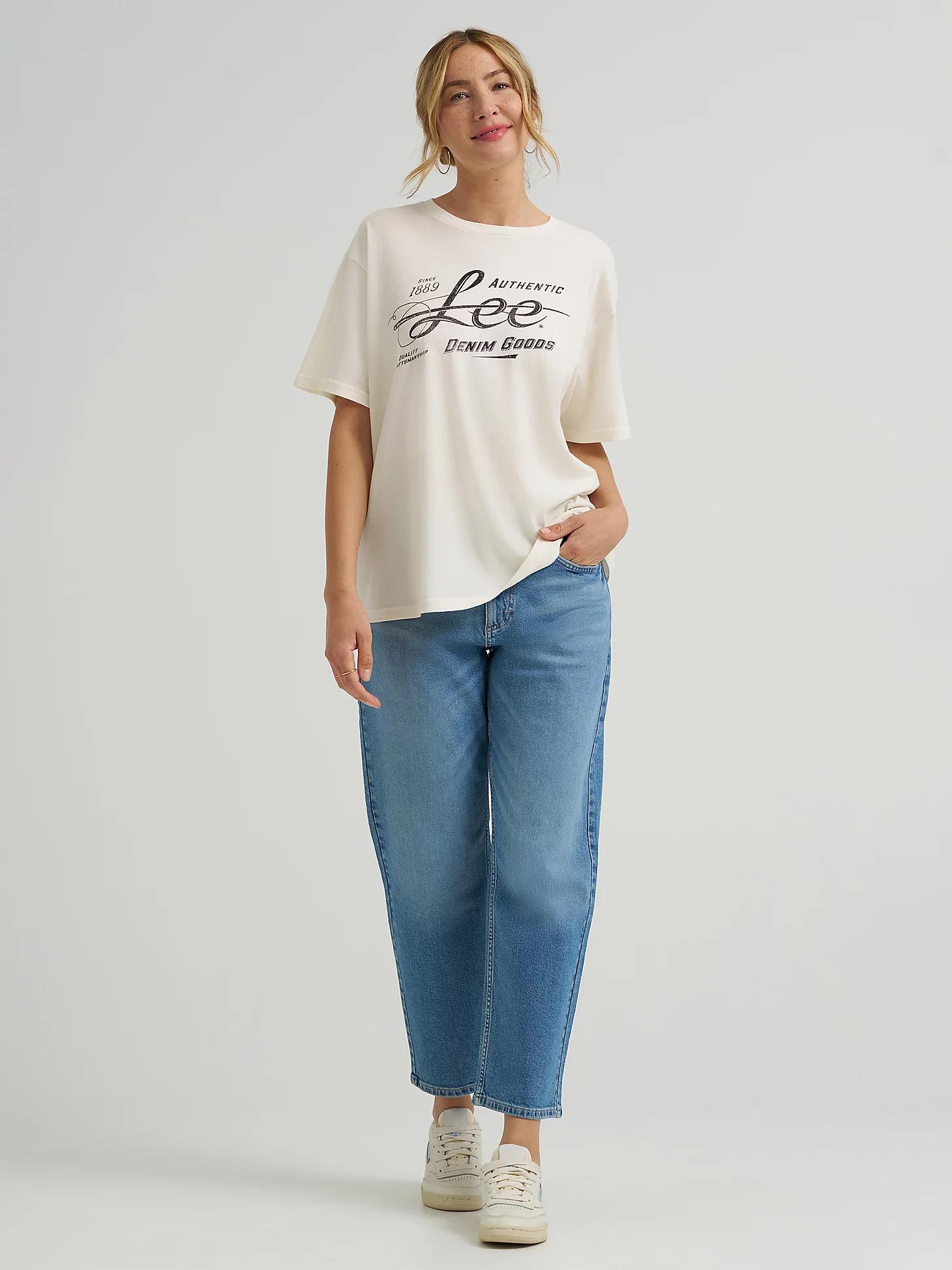 Women's Denim Goods Graphic Tee | Women's Tops & Tees | Lee® Product Image