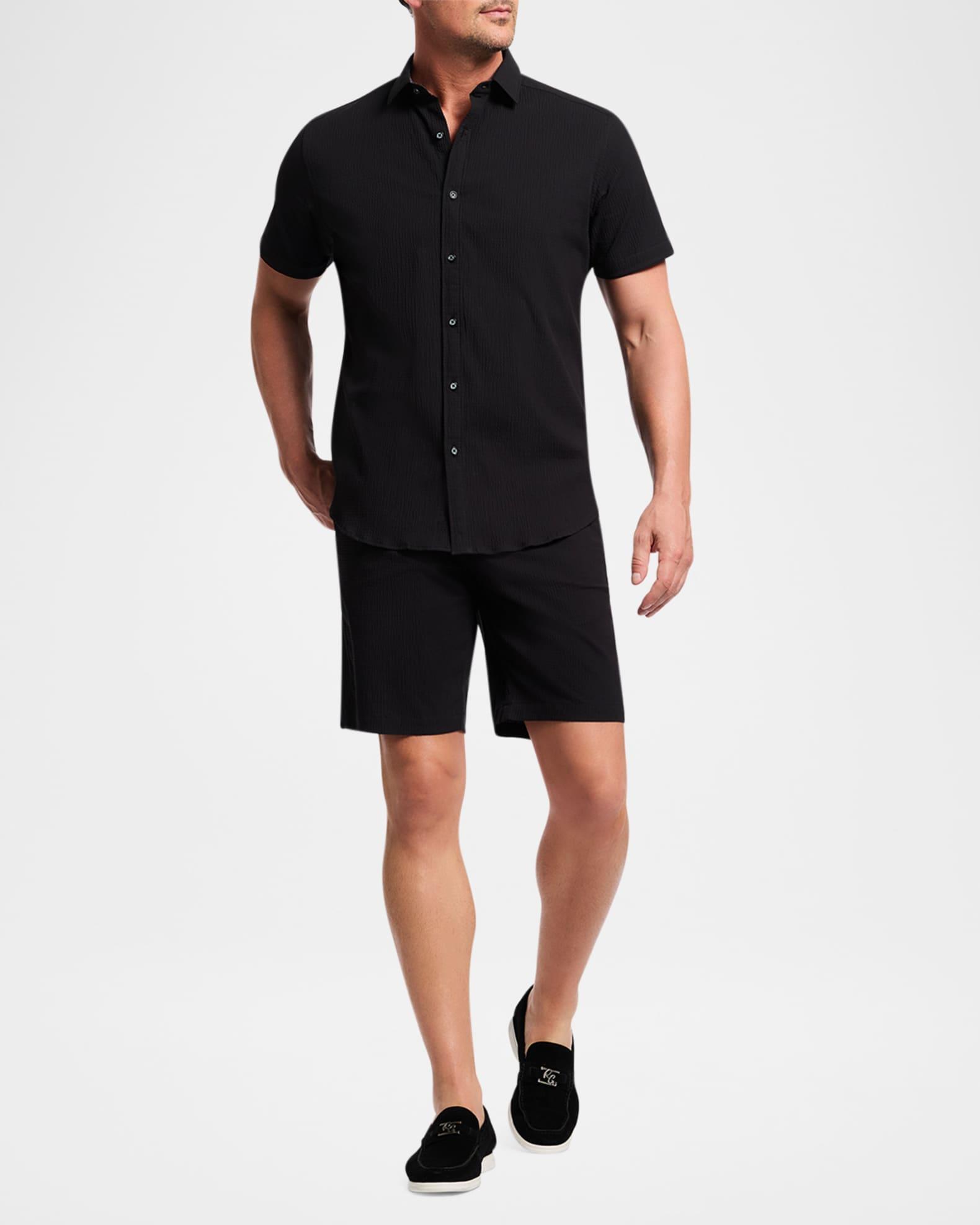 Mens Thresher Stretch Cotton Woven Shorts Product Image