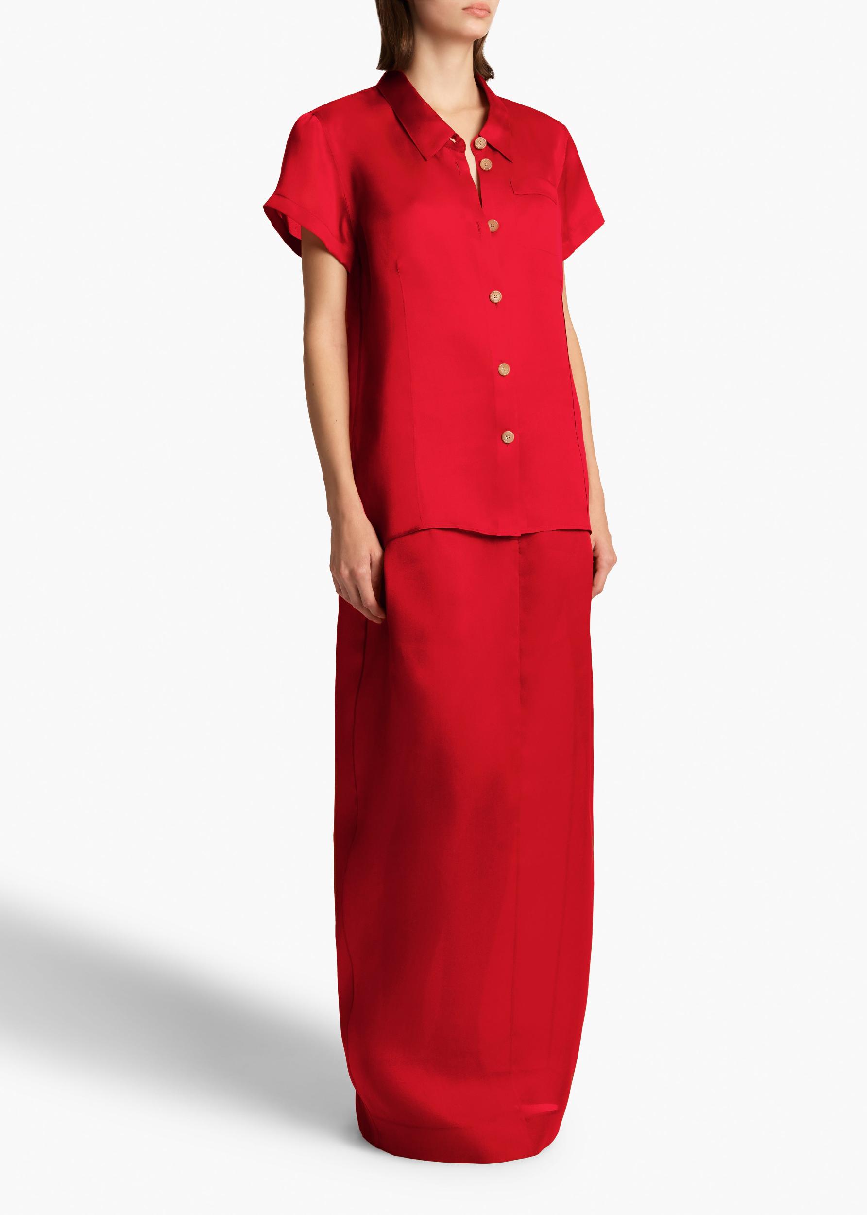 Keefe Top in Raspberry Product Image