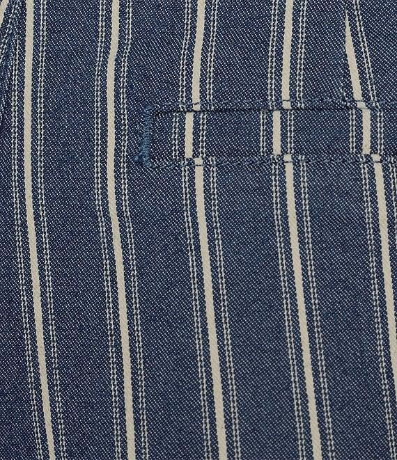 NYDJ Mona High Rise Striped Ankle Trouser Jeans Product Image