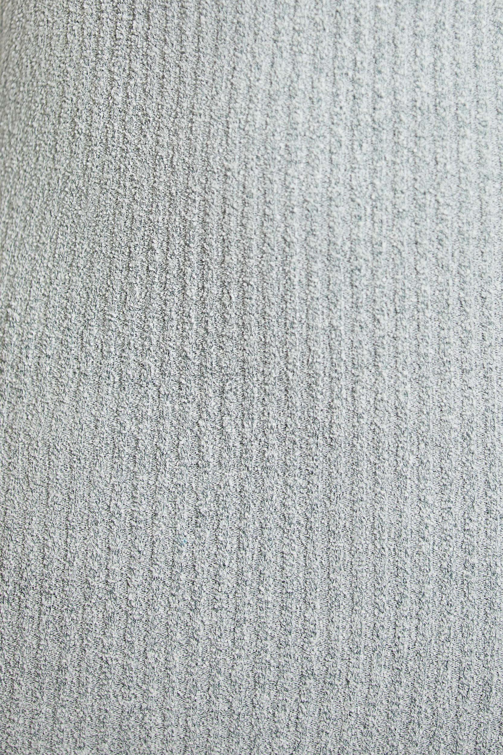 Overlap Bandeau Midi Dress in Green Female Product Image