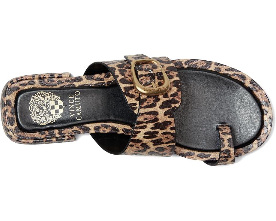 Lenni Banded Buckle Flat Sandals Product Image