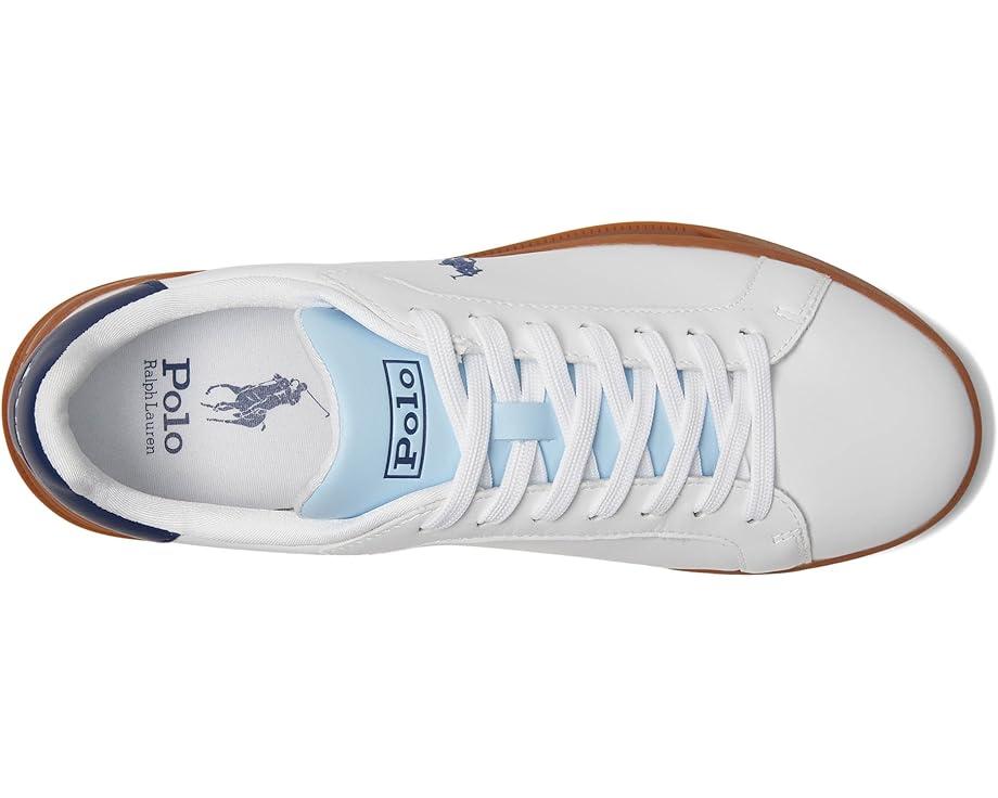 Heritage Court II Leather Sneaker Product Image