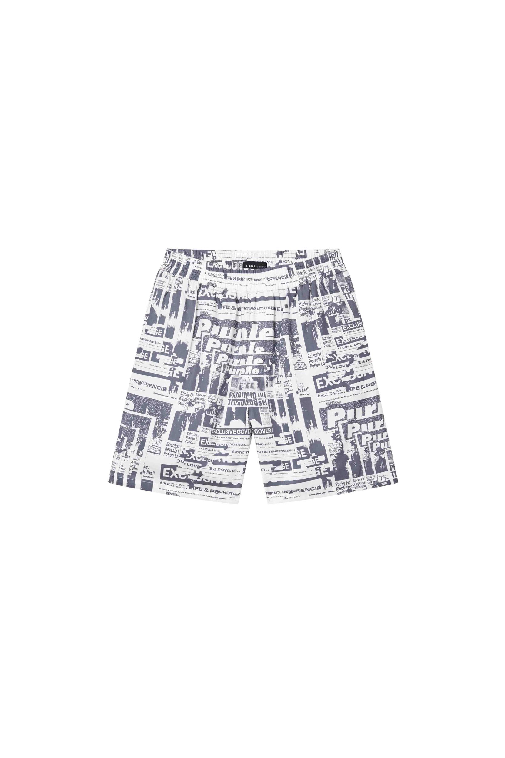 Tabloid Shorts Male Product Image