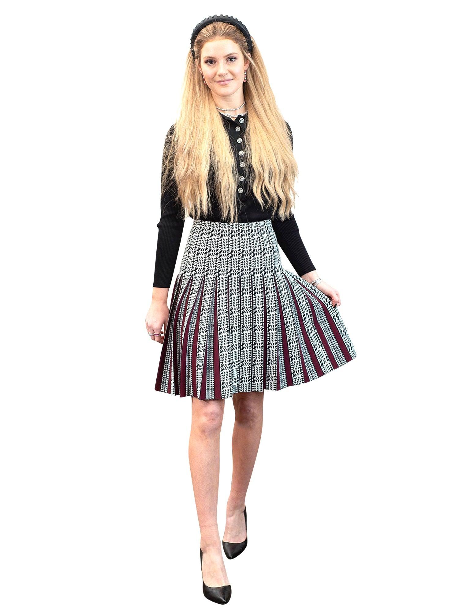 Apparalel Knit Pleat Infinity Skirt Product Image