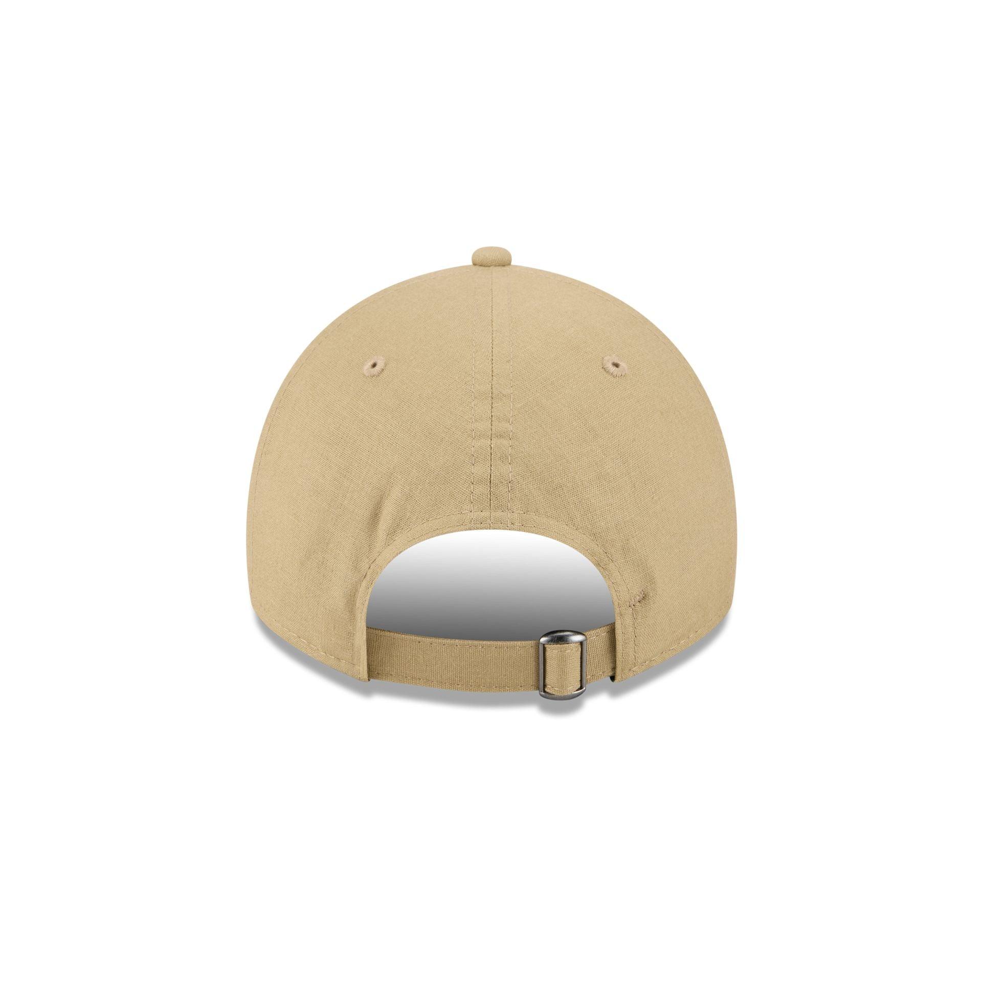 New Era Cap Tan 9TWENTY A-Frame Adjustable Hat Male Product Image