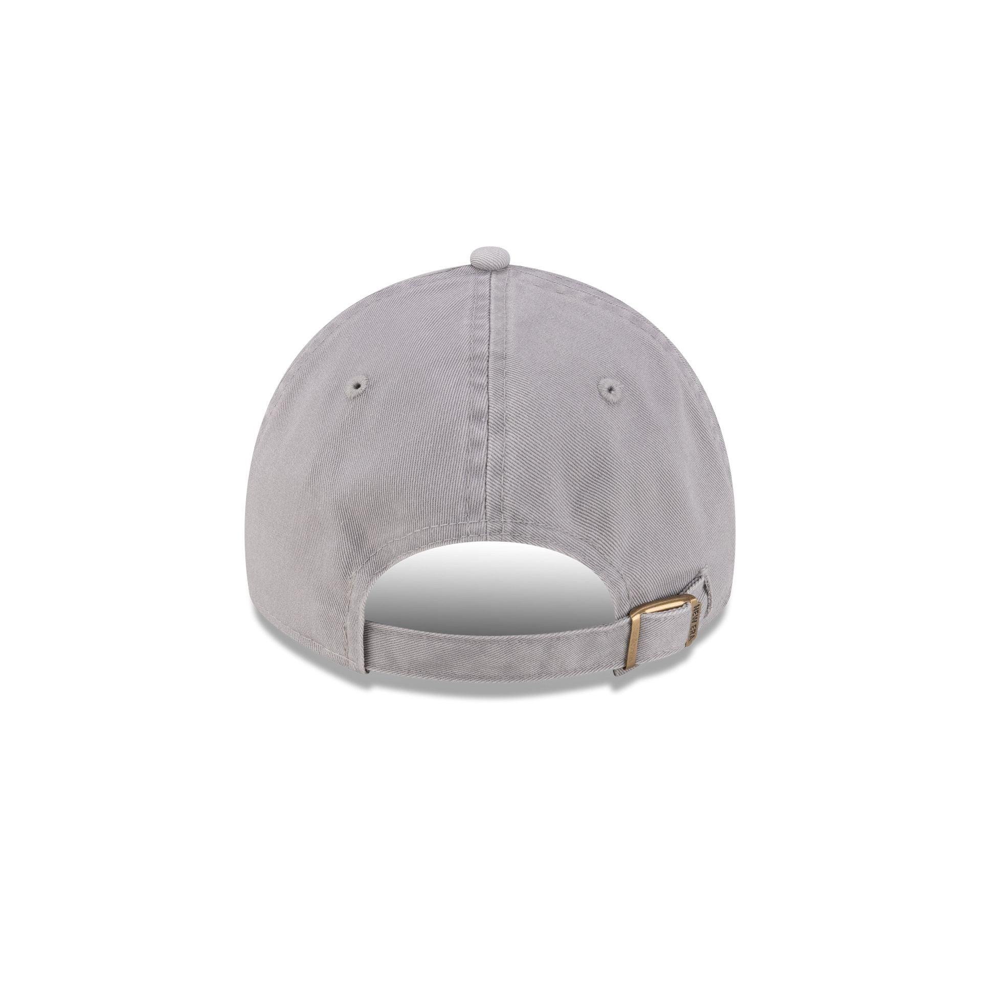Los Angeles Dodgers Script Gray Casual Classic Adjustable Hat Male Product Image