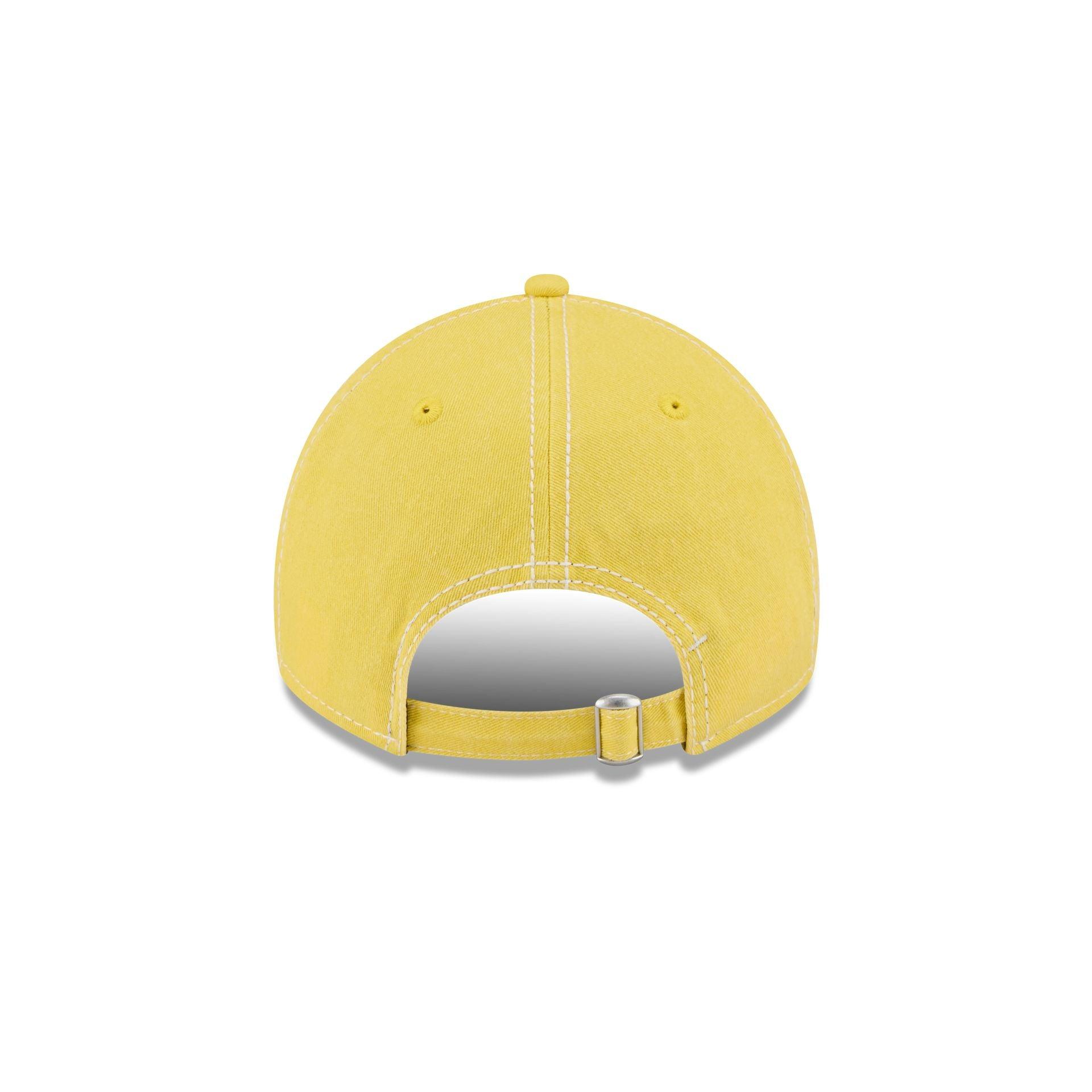 Los Angeles Lakers Washed Contrast 9TWENTY Adjustable Hat Male Product Image