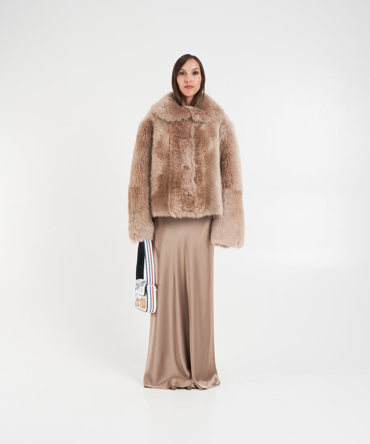 Shearling jacket Product Image