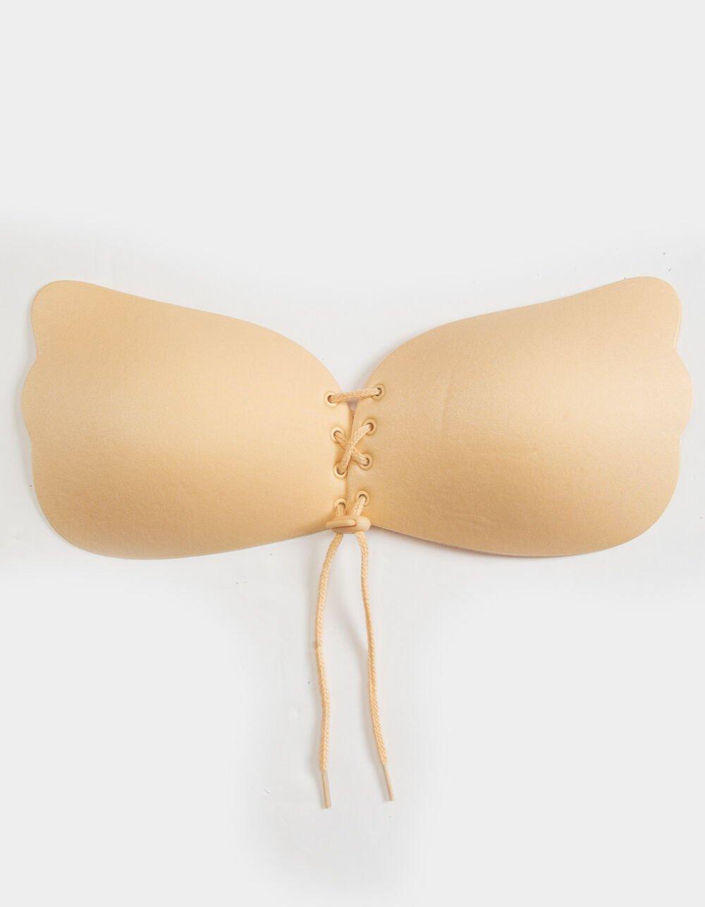 SKY & SPARROW Push Up Adhesive Bra - NUDE Product Image