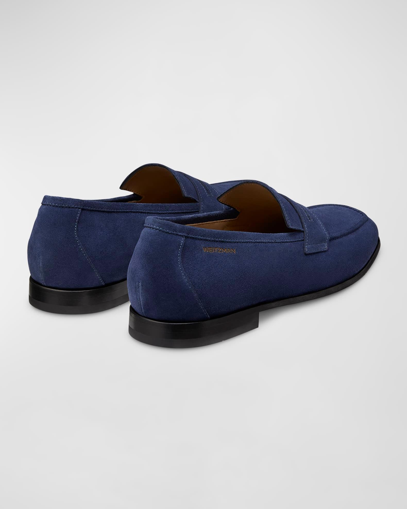 Mens Byorn Leather Driving Loafers Product Image