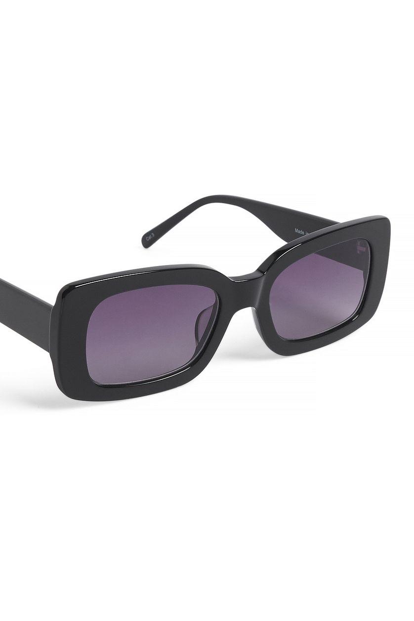 Rectangular Acetate Sunglasses Product Image