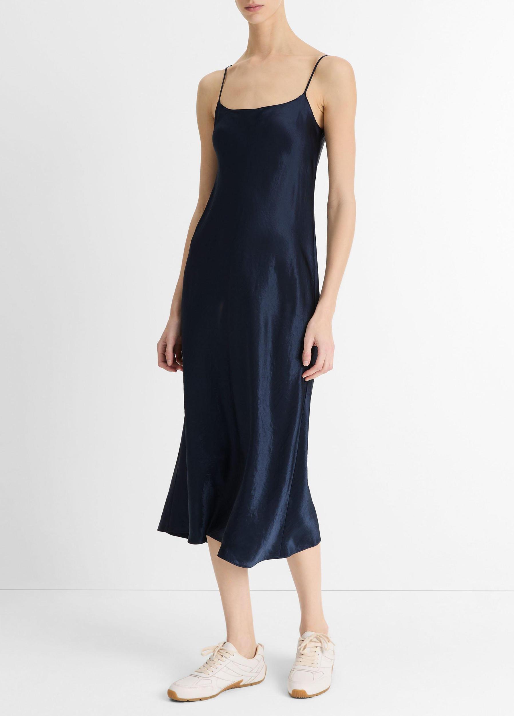 Satin Slip Dress Product Image