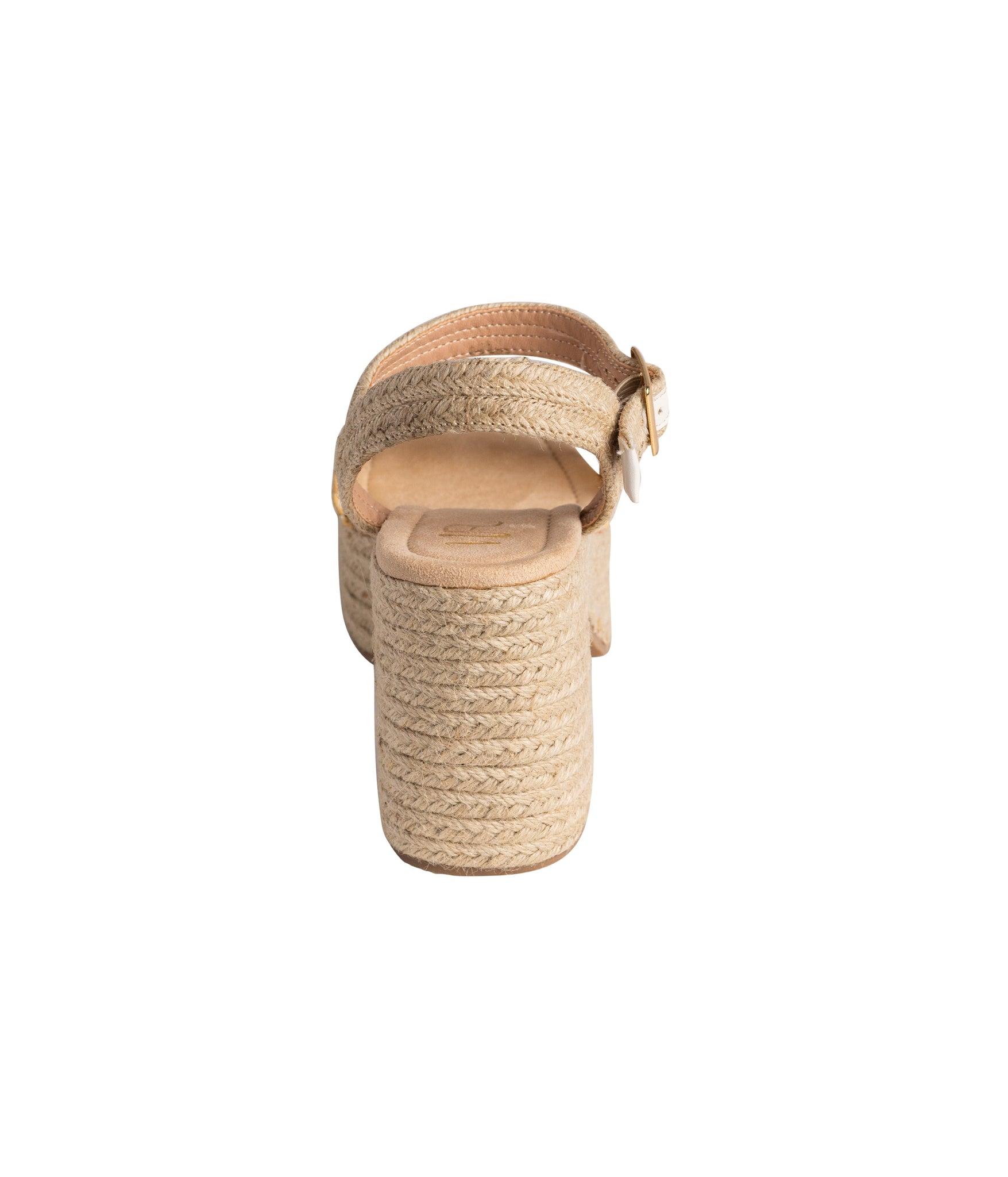 Elise Wedge in Off White (Online Exclusive) Product Image