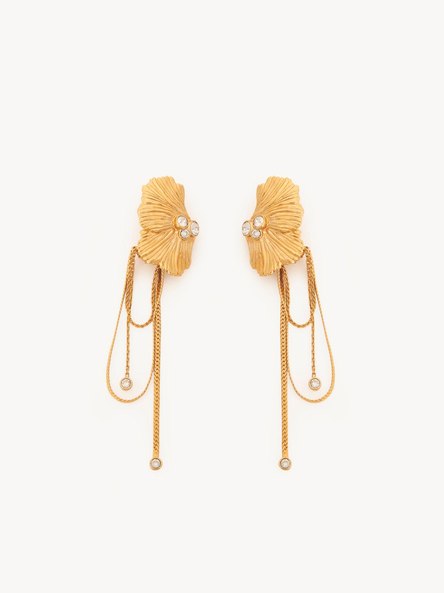 The Chloé Flowers earrings Product Image