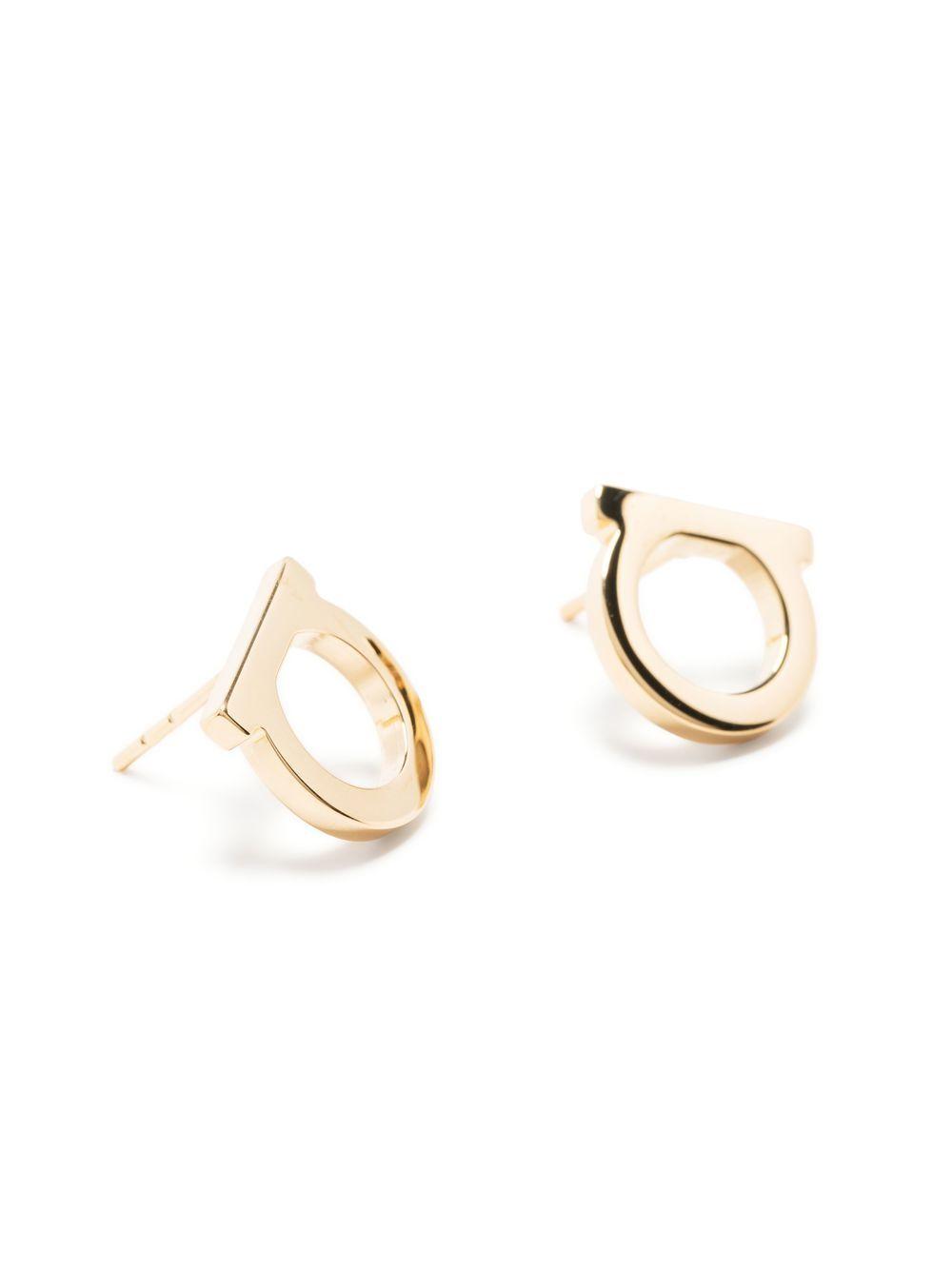Gancini stud earrings Product Image