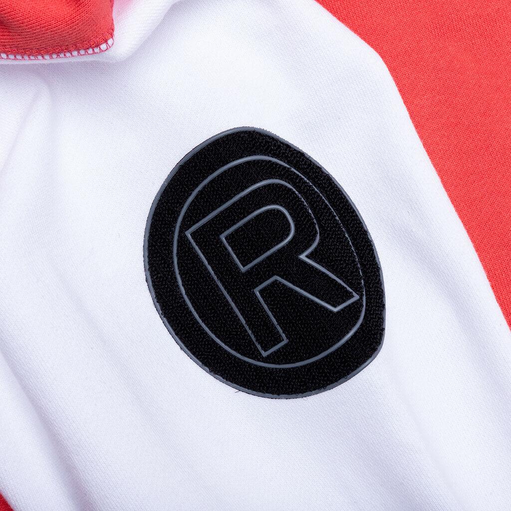 Shark Full Zip Hoodie Japan - Red Male Product Image