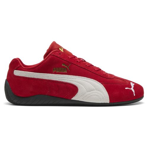 PUMA Mens PUMA Speedcat OG - Mens Skate Shoes Red/White Product Image