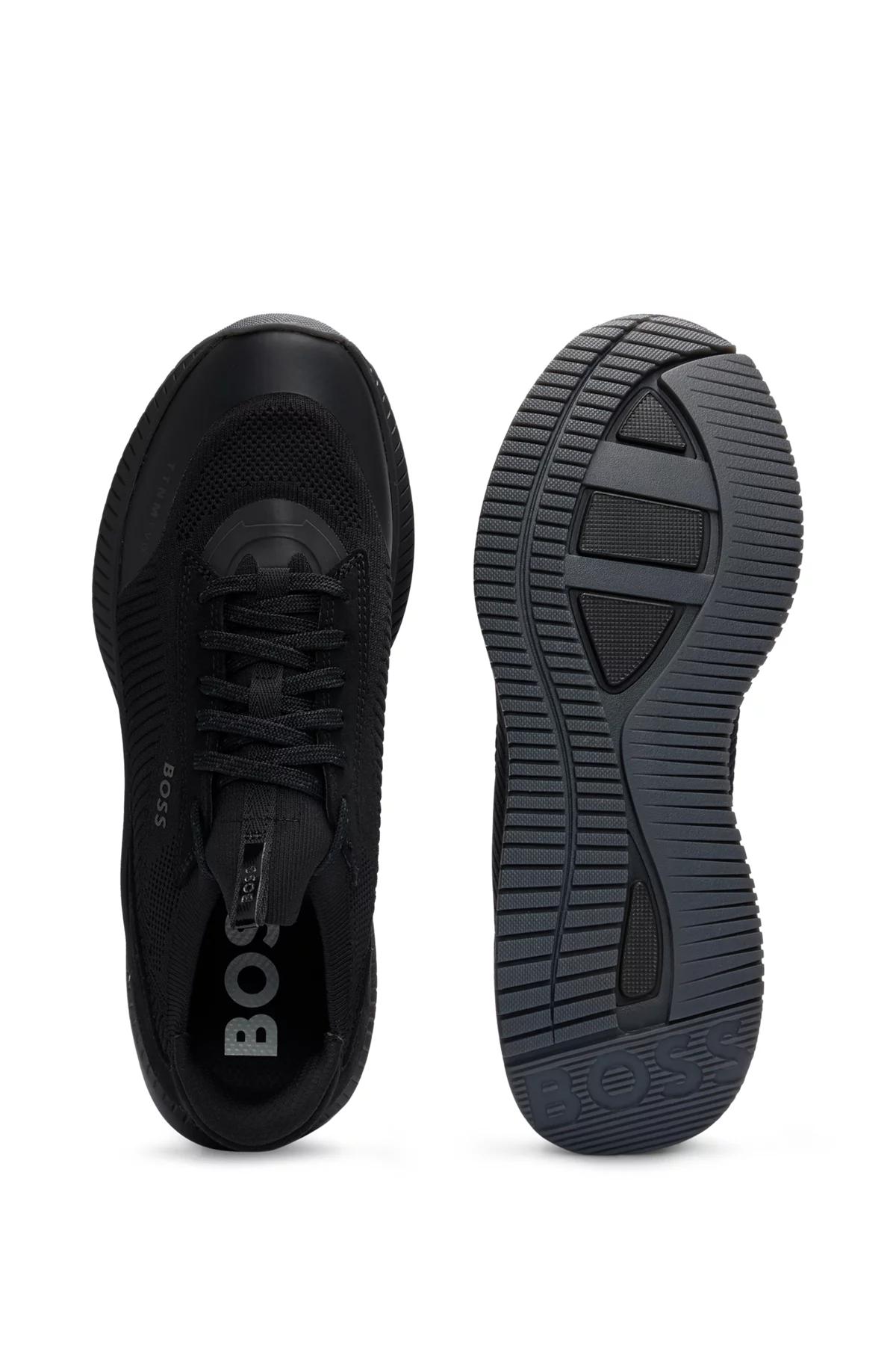 Boss Sock Trainers with Fishbone Sole Product Image