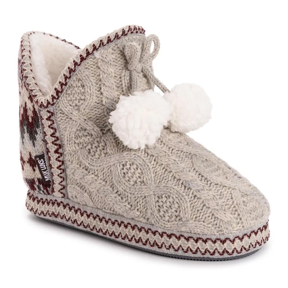Women's MUK LUKS Amira Slipper Boots,  Product Image
