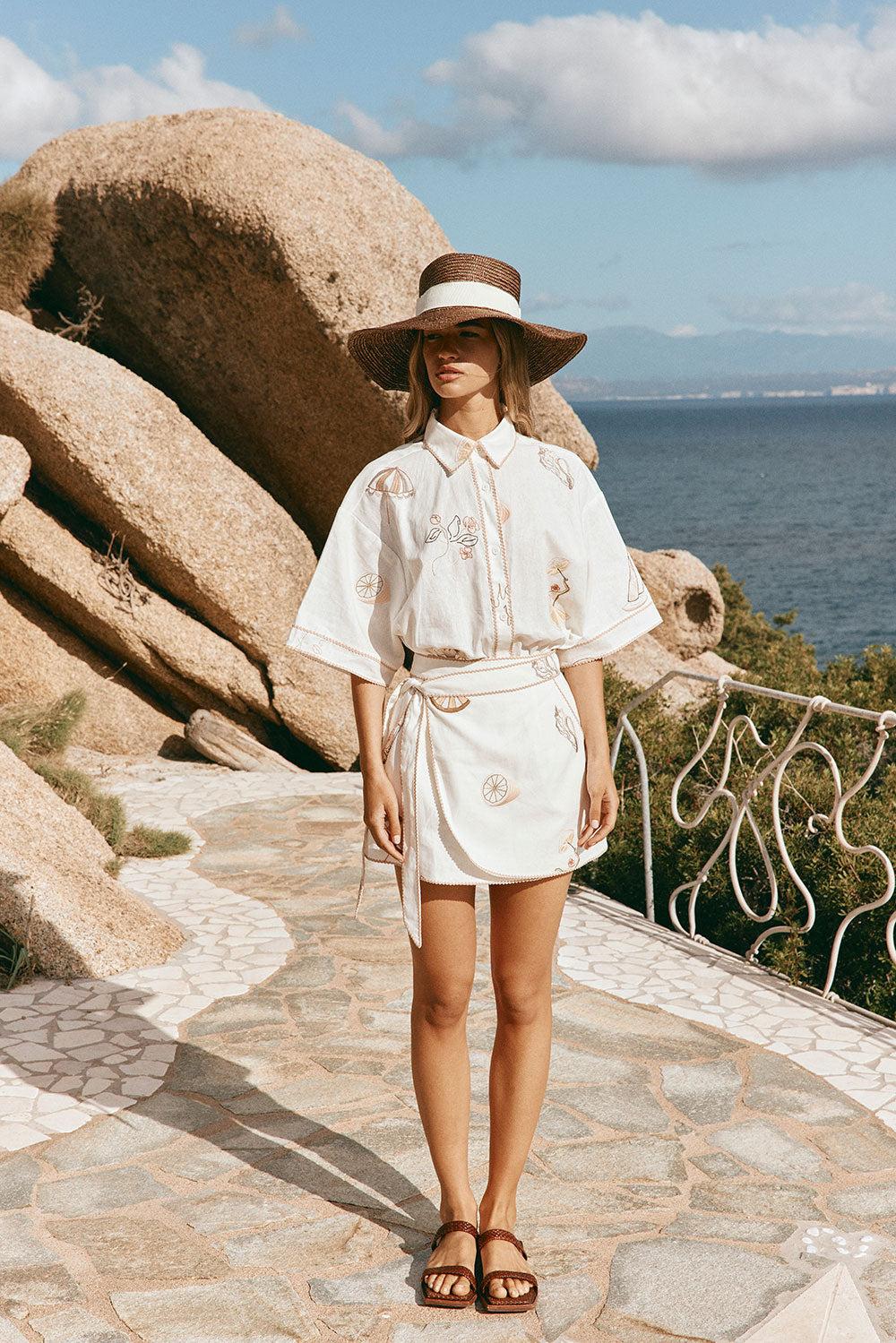 Shoreline Top - Serenita Product Image