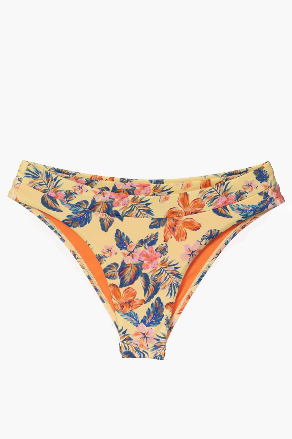 Alanna Bikini Bottom - Catalina Island Female Product Image