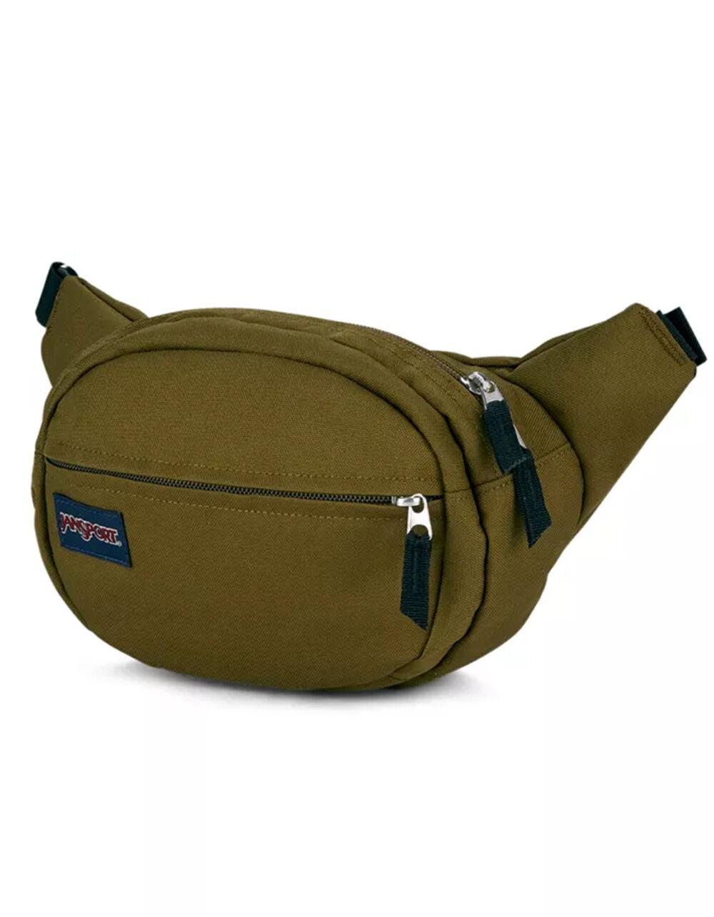 JANSPORT Fifth Avenue Fanny Pack - GREEN Product Image