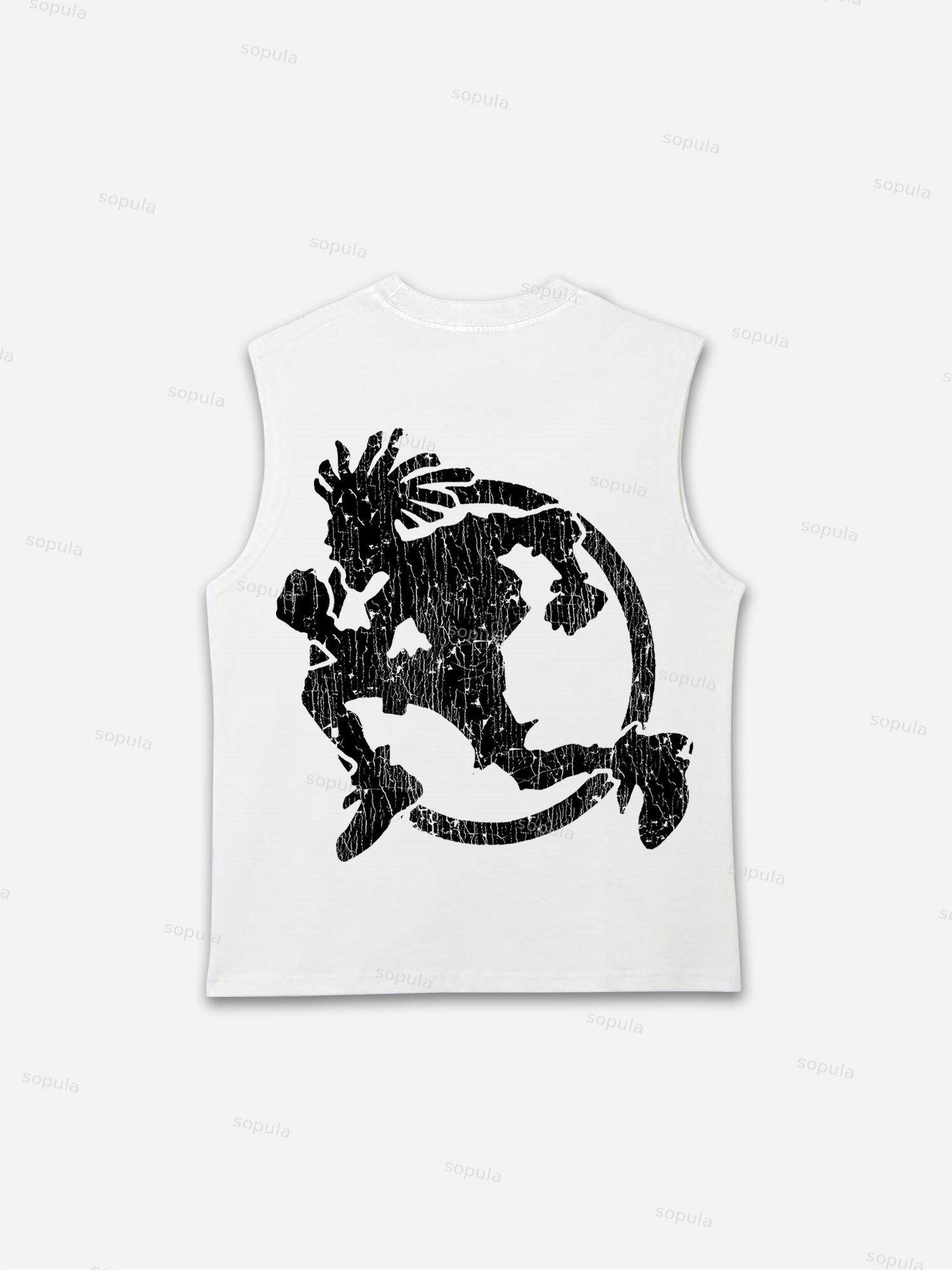 Get Rich Fun Run Print Tank Top Product Image