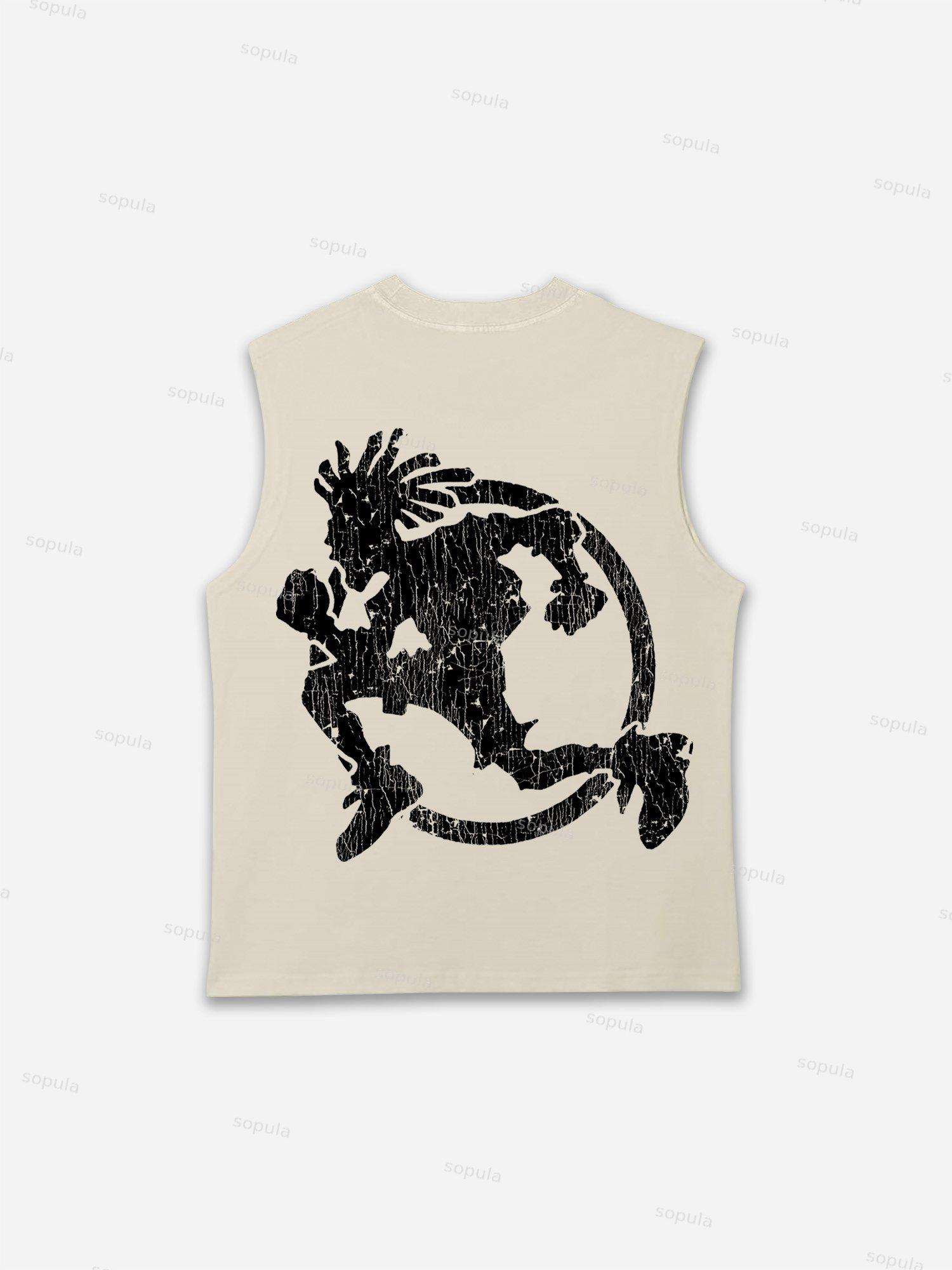 Get Rich Fun Run Print Tank Top Product Image
