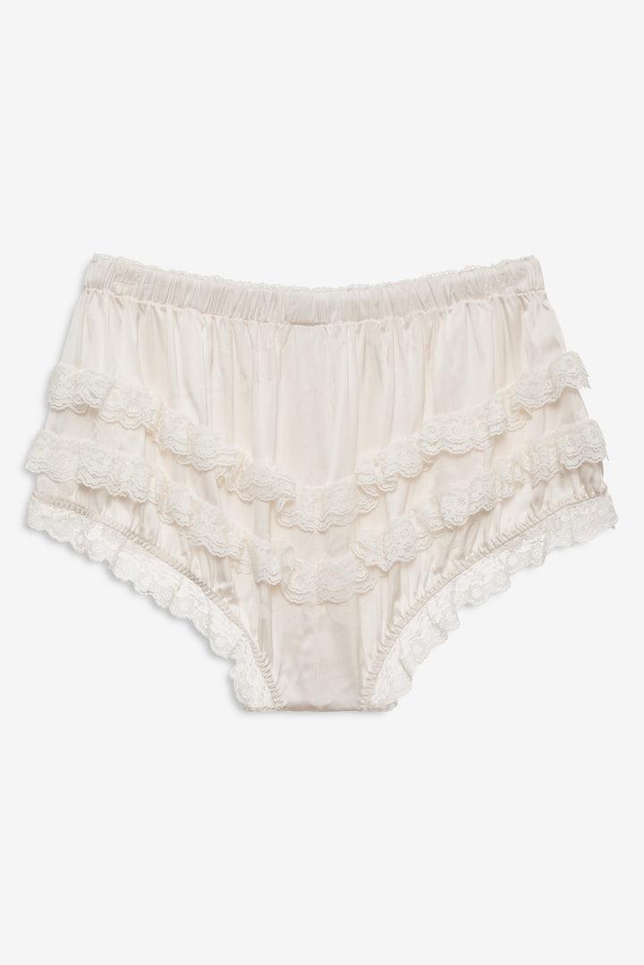 Lana Bloomer Short — Cream Product Image