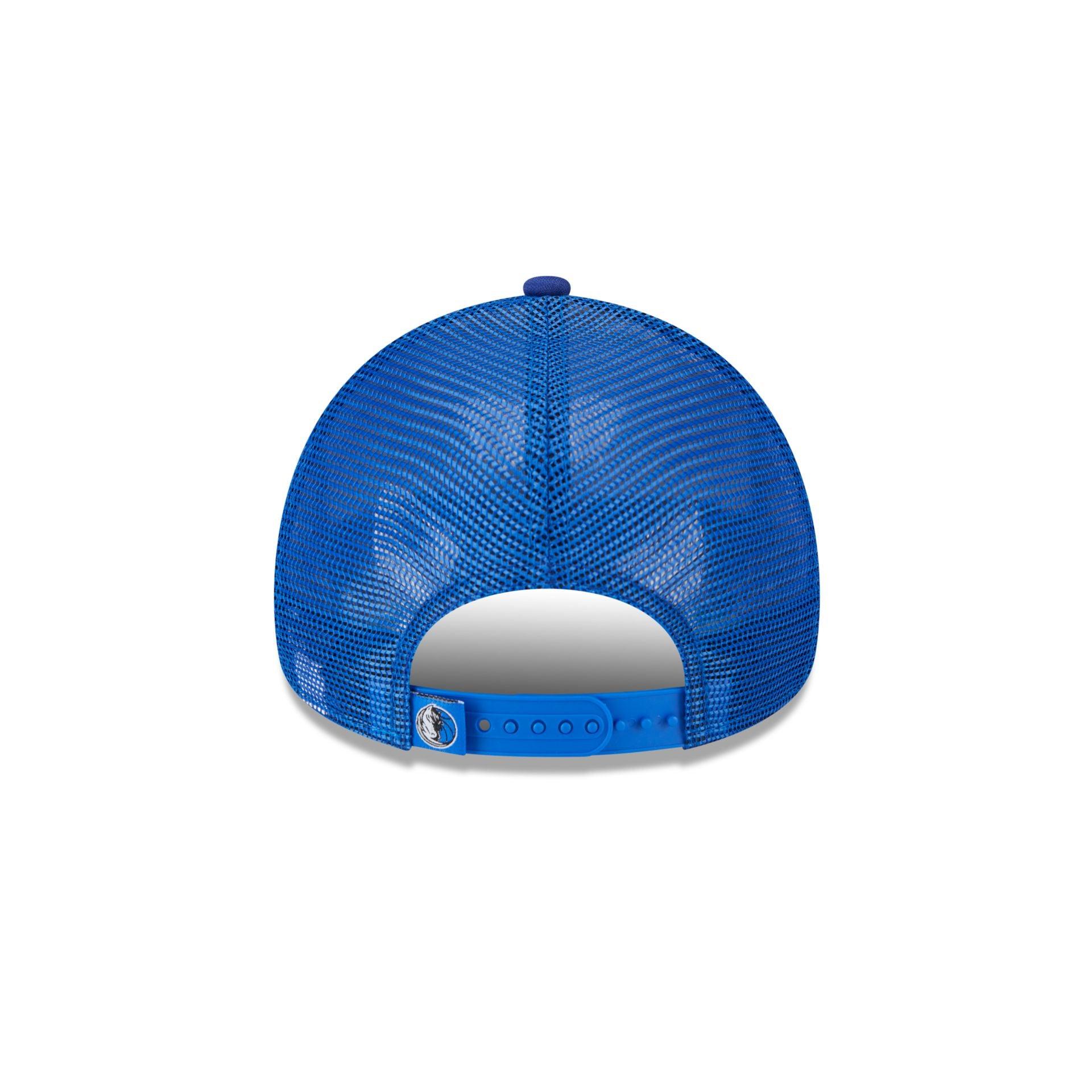 Nashville Predators Distressed 9FORTY A-Frame Trucker Hat Male Product Image