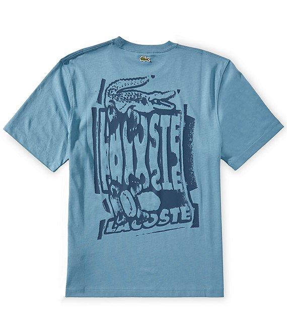 Lacoste Graphic Jersey Short Sleeve T-Shirt Product Image