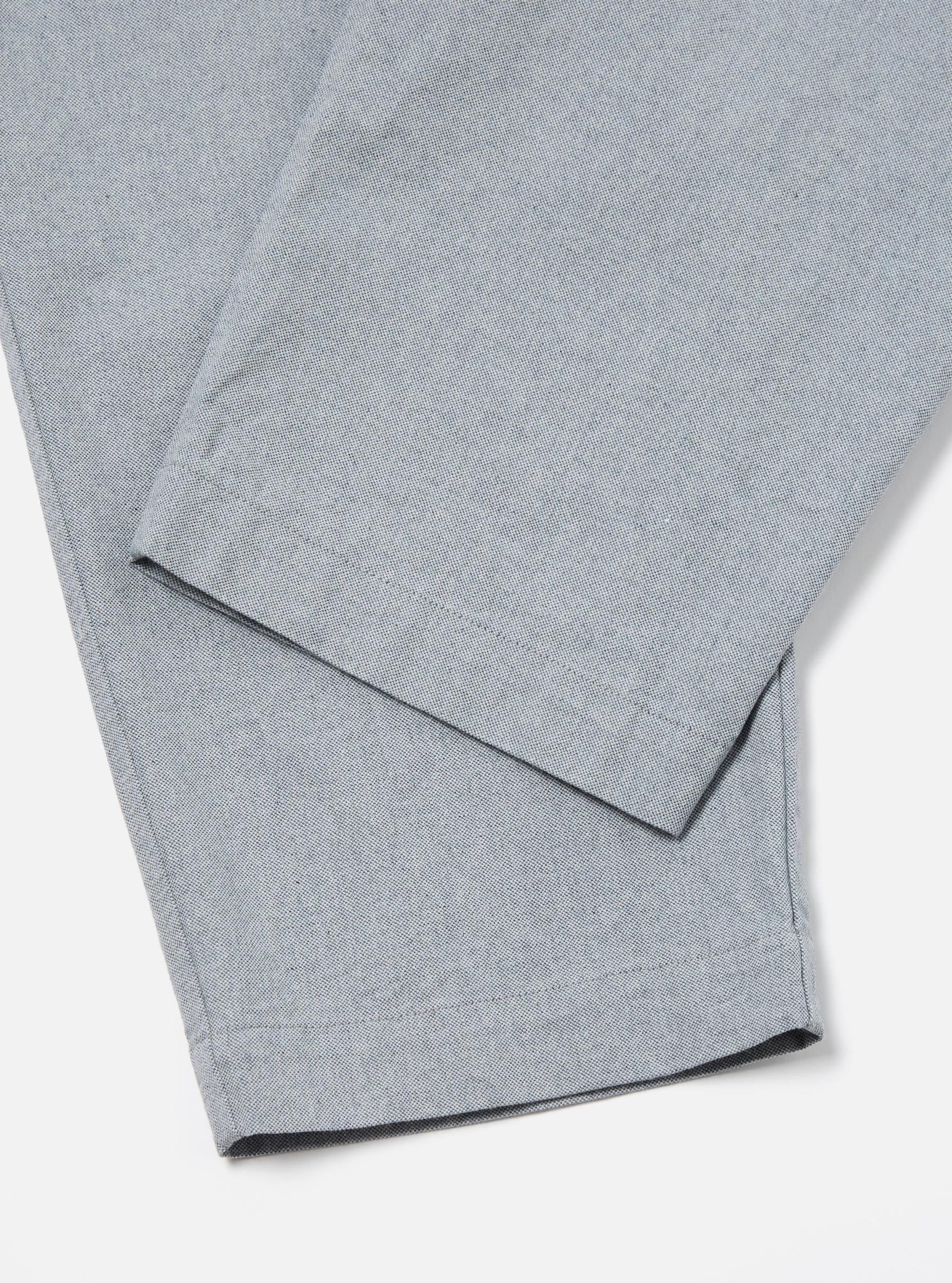 Universal Works Oxford Pant in Indigo Reworked Jean Cloth Product Image