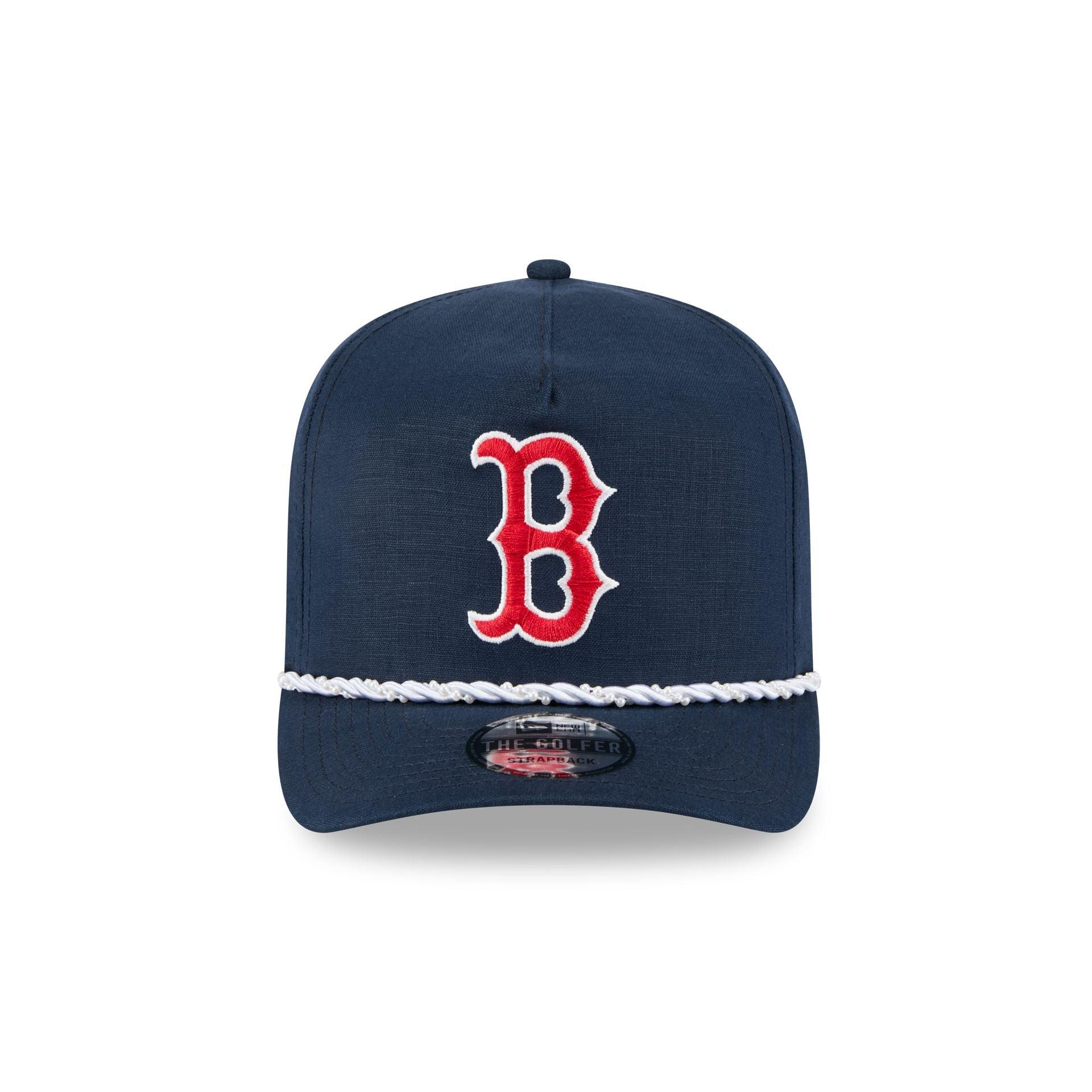 Boston Red Sox Navy Lavender 59FIFTY A-Frame Fitted Hat Male Product Image