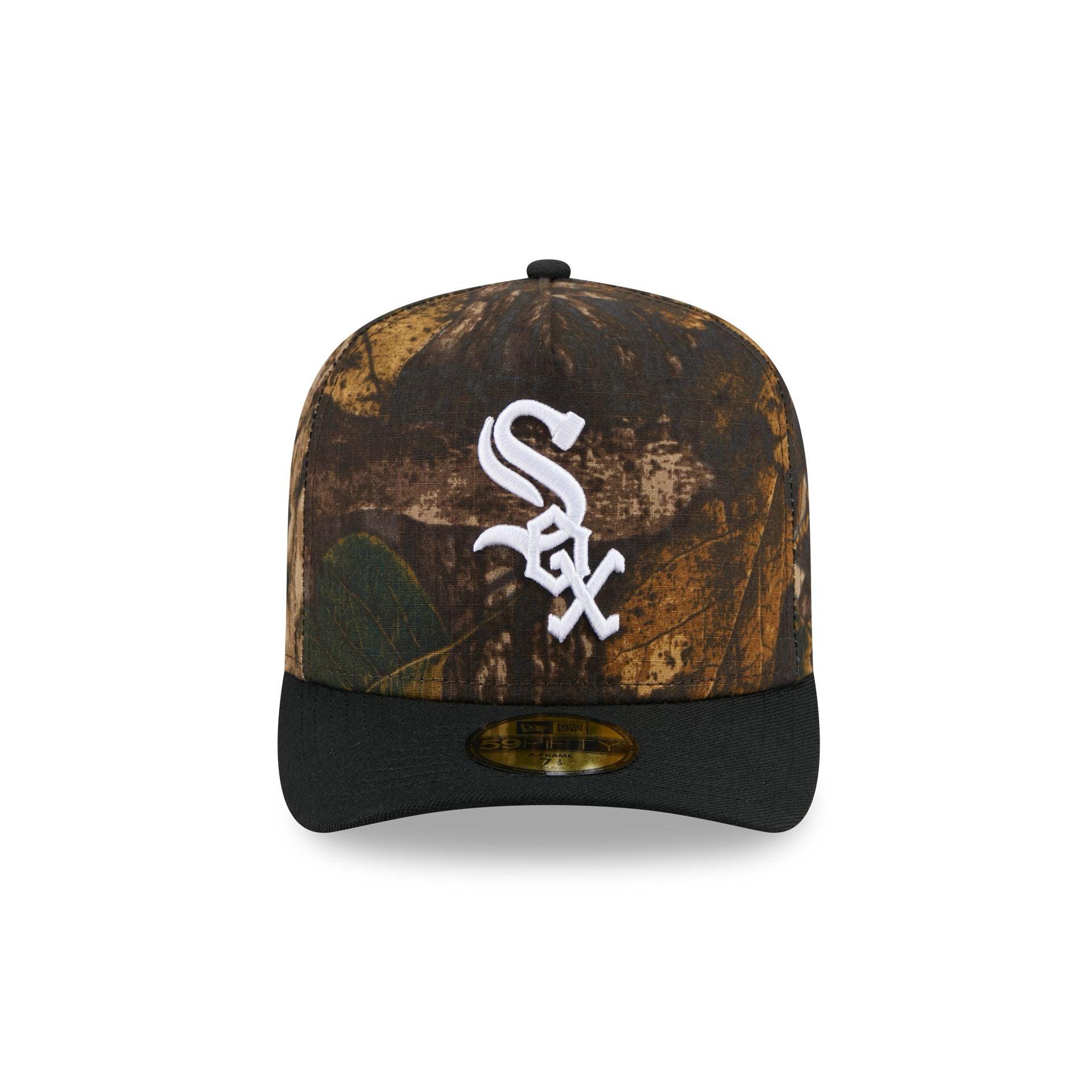 Chicago Cubs Ripstop Camo 59FIFTY A-Frame Fitted Hat Male Product Image