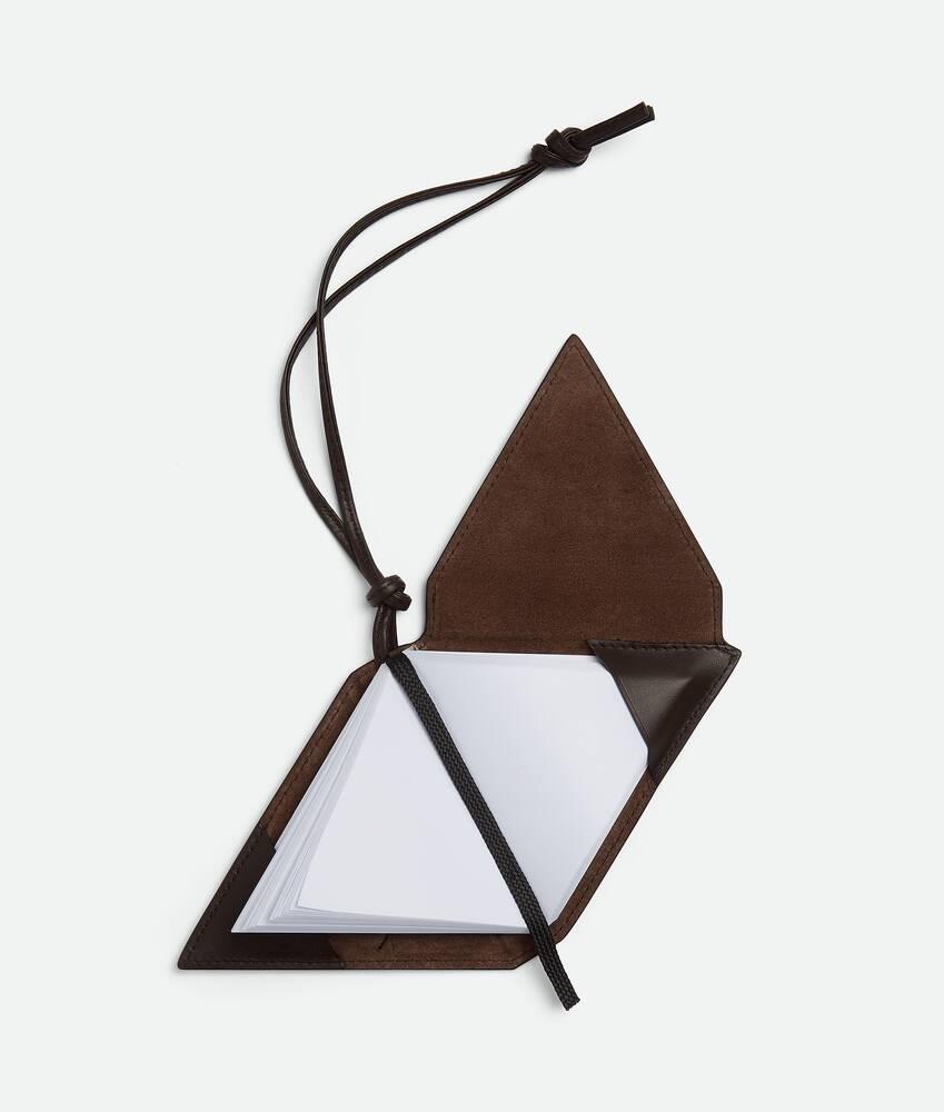 Men's Mini Notebook Charm On Strap in Fondant Product Image