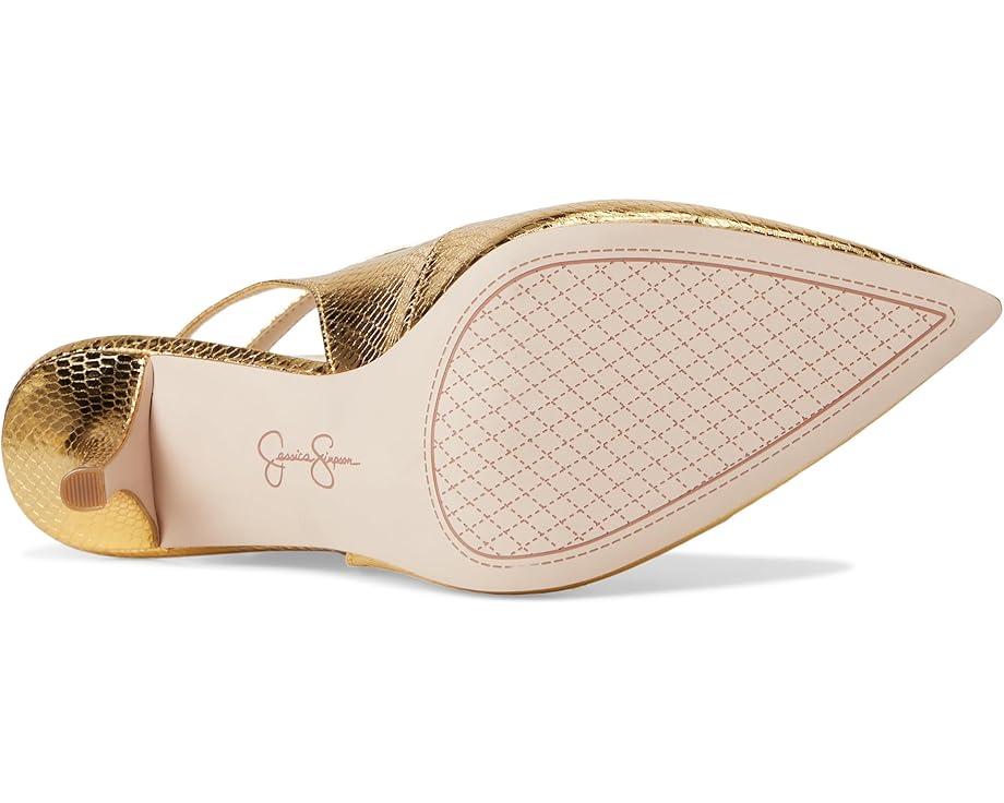 Foxena Pointed Toe Ankle Strap Pump Product Image