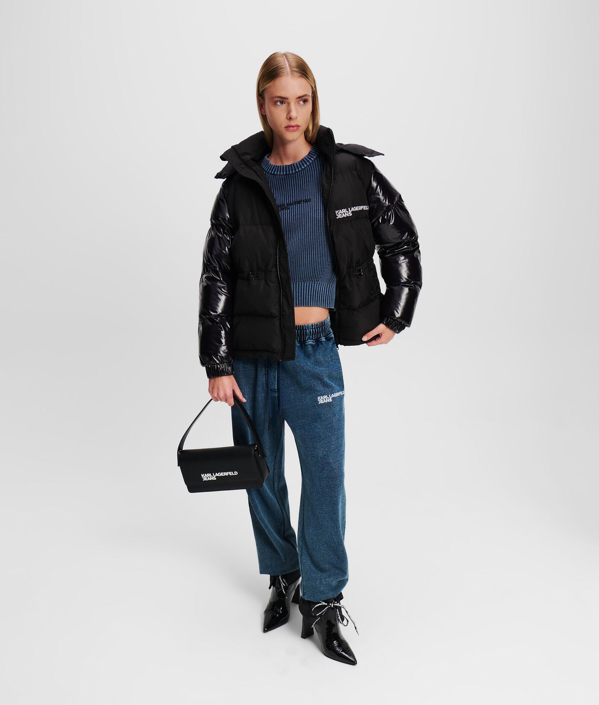 HOODED PUFFER JACKET Product Image